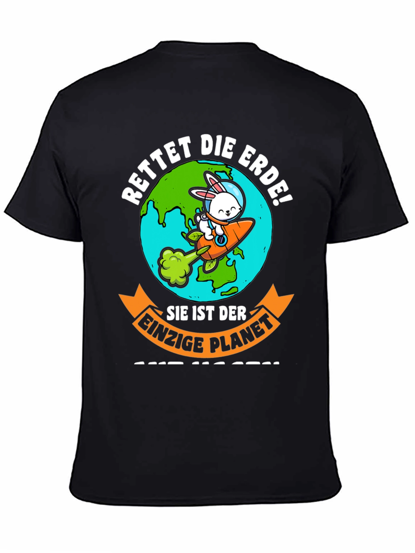 Save the Earth Bunny T-Shirt