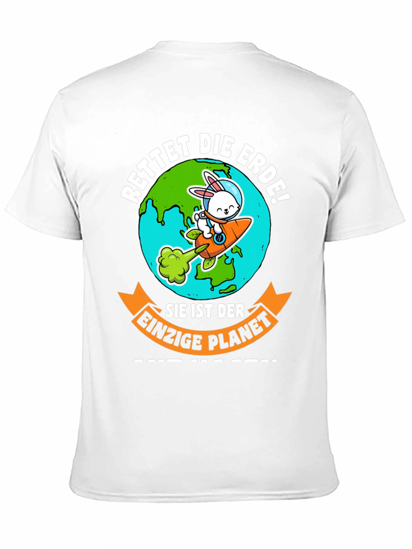 Save the Earth Bunny T-Shirt