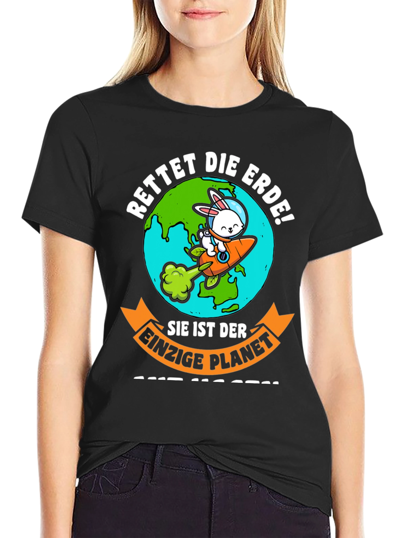Save the Earth Bunny T-Shirt