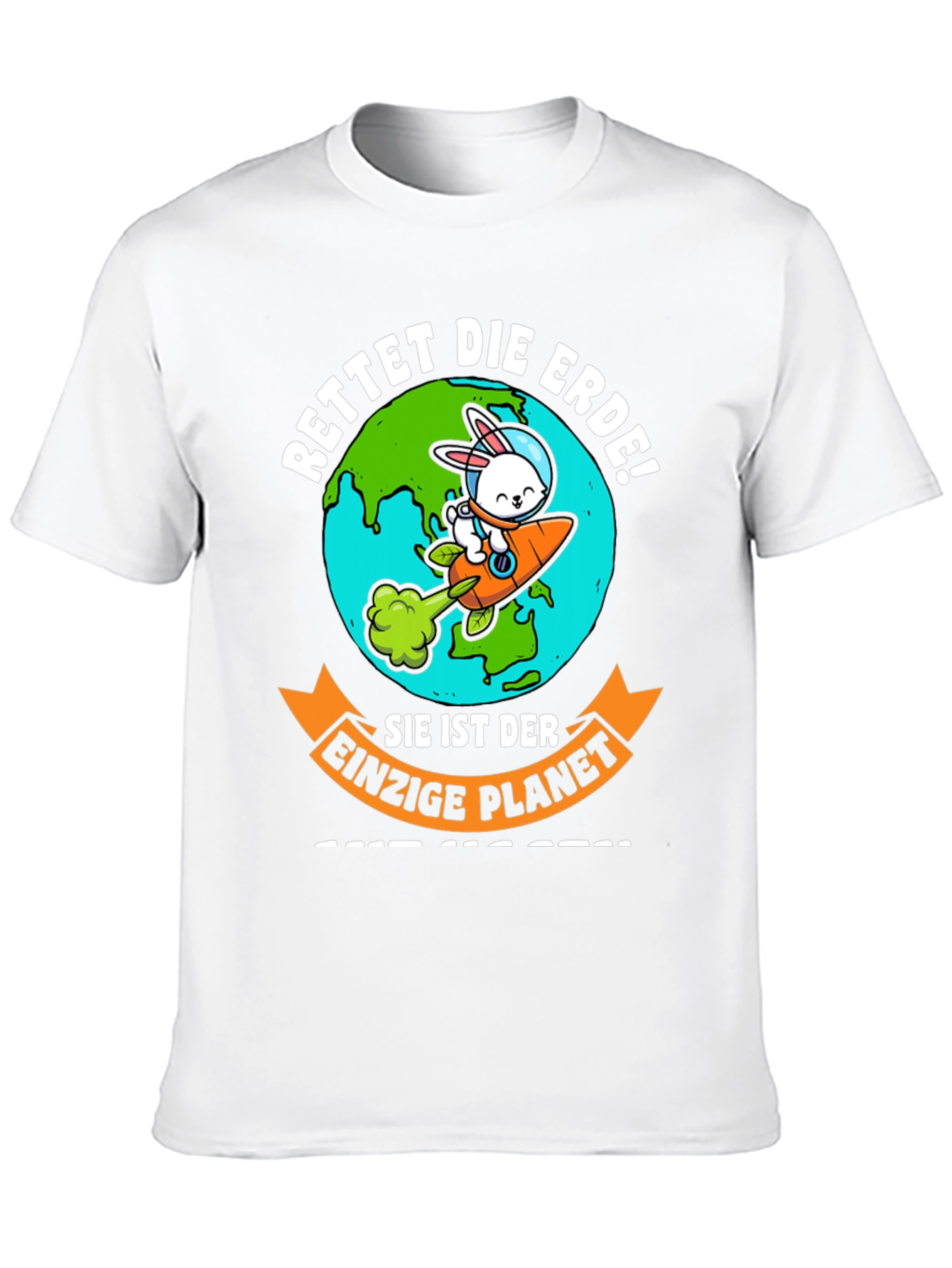 Save the Earth Bunny T-Shirt