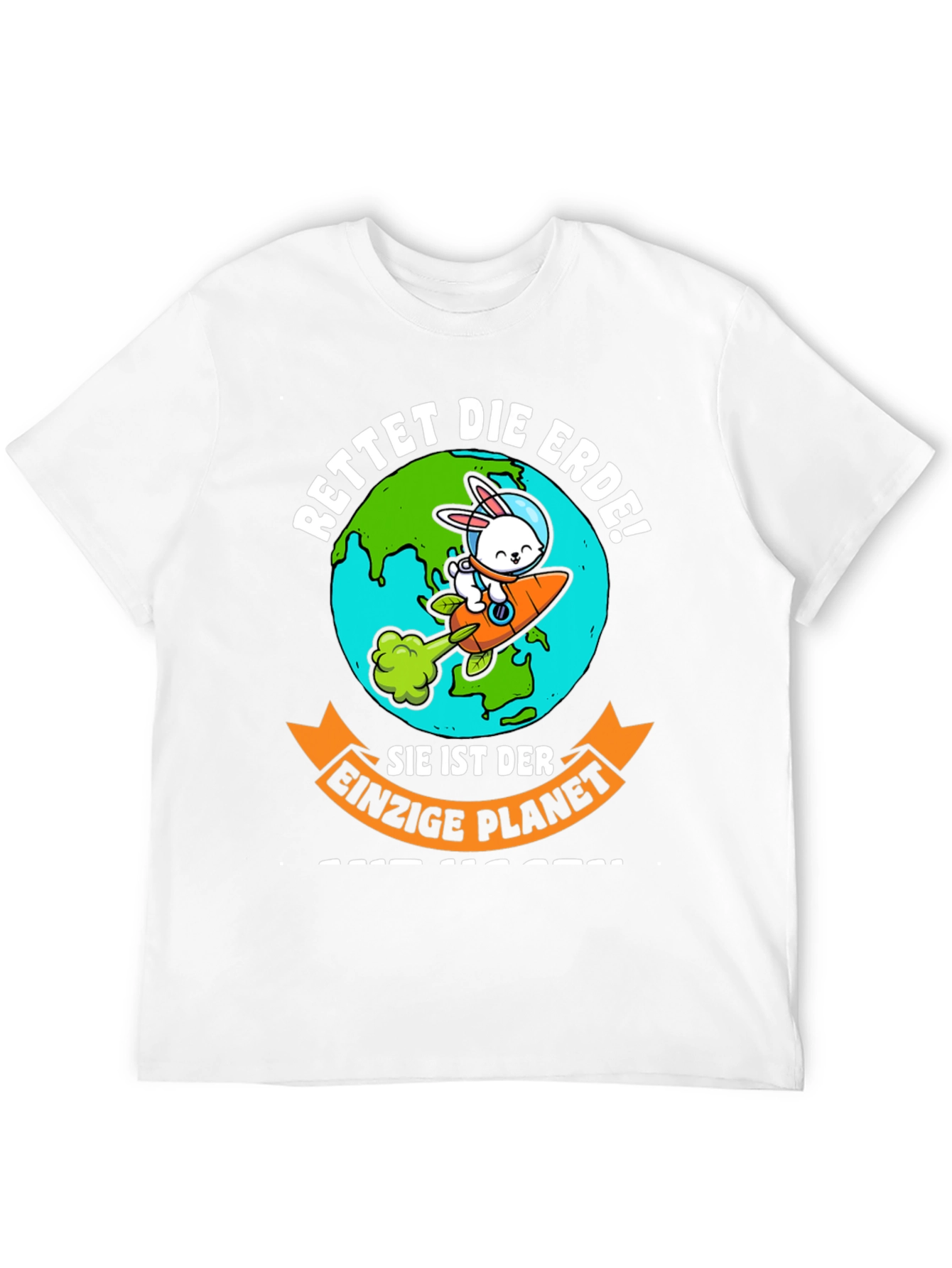 Save the Earth Bunny T-Shirt