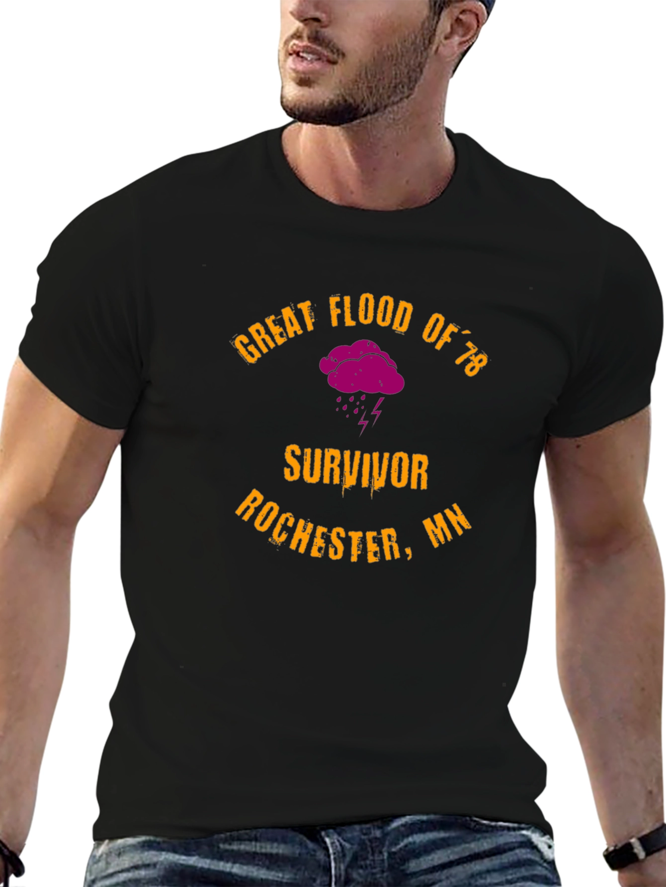 Great Flood of 78 Survivor T-Shirt