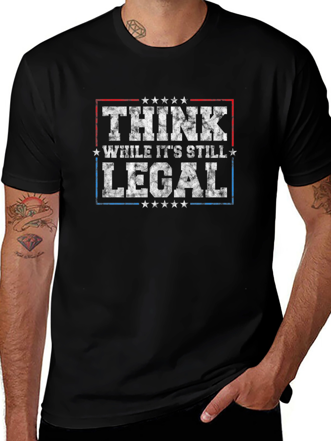 Think While Its Still Legal T-Shirt