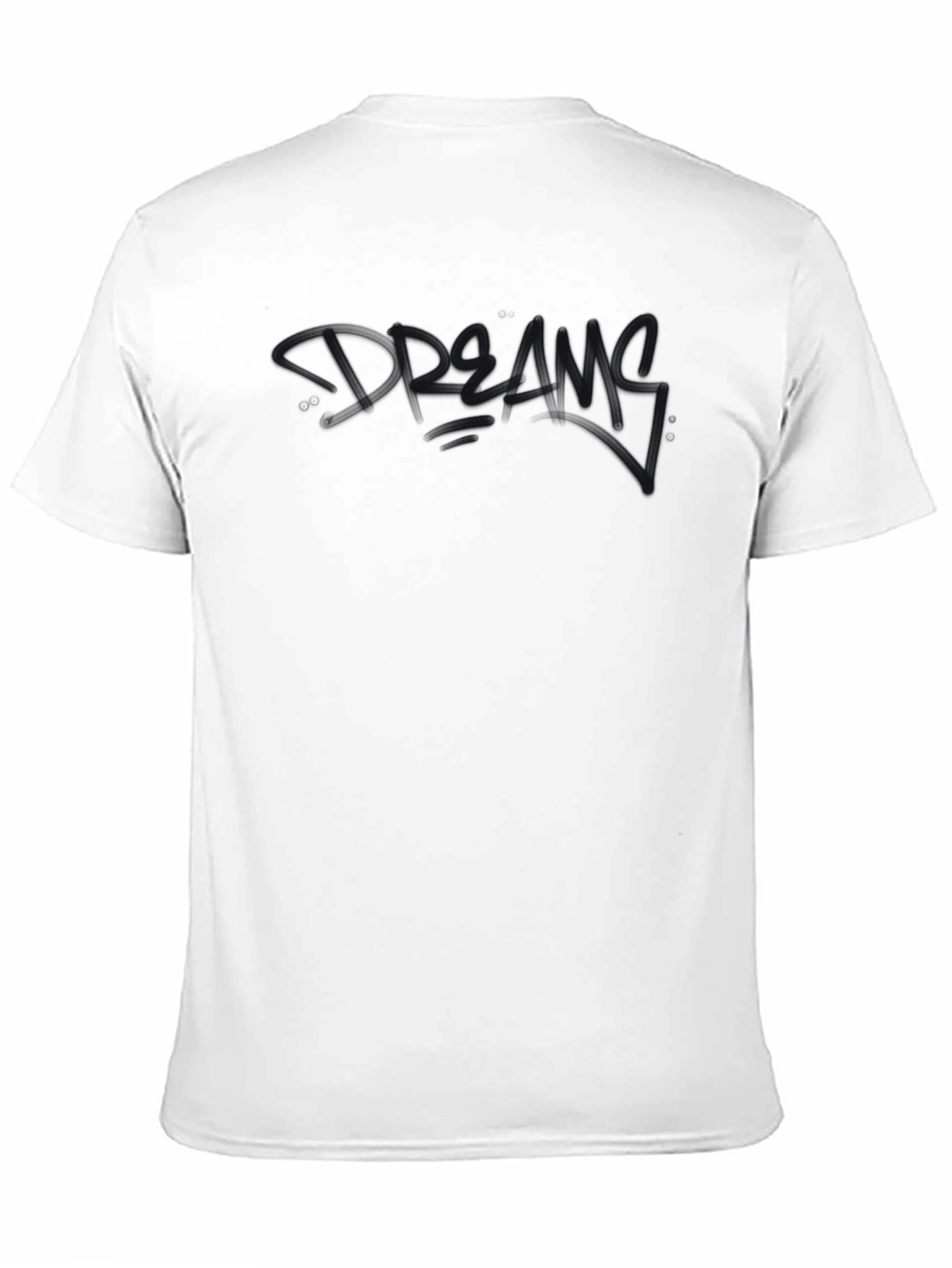 Black Graphic Tee - Modern Streetwear Style