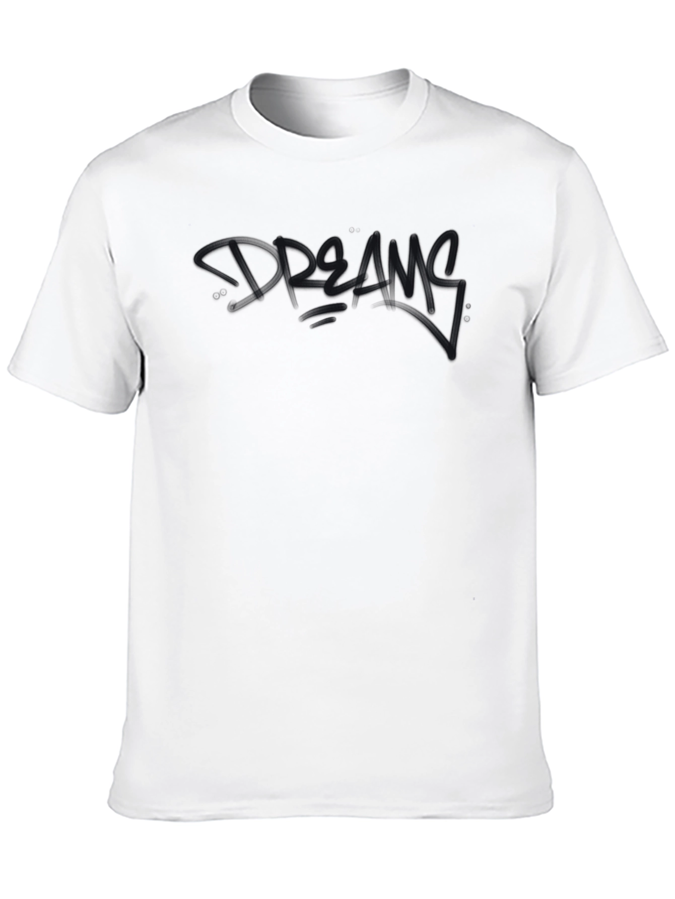 Black Graphic Tee - Modern Streetwear Style