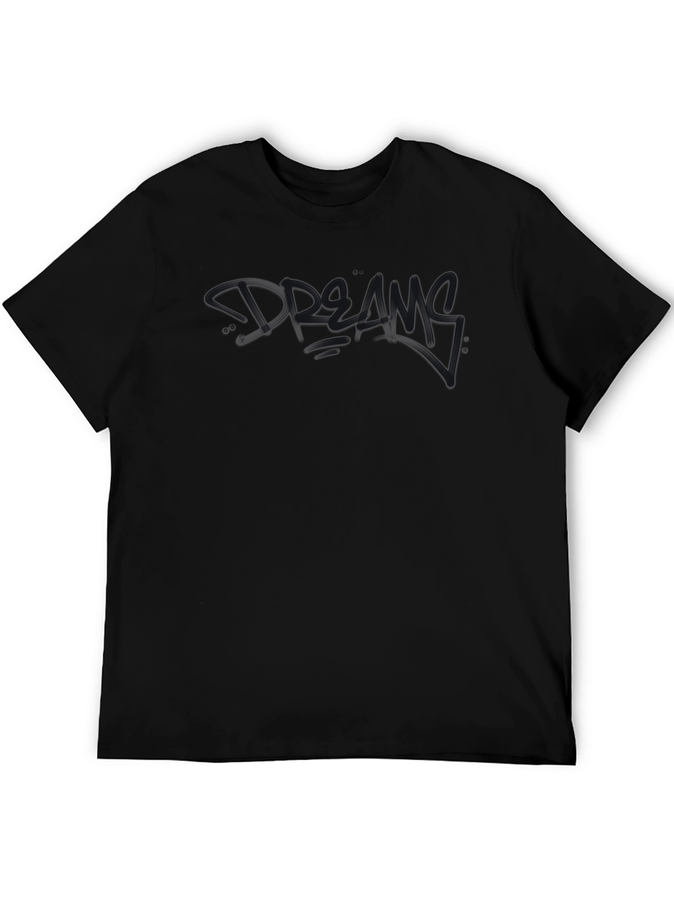 Black Graphic Tee - Modern Streetwear Style