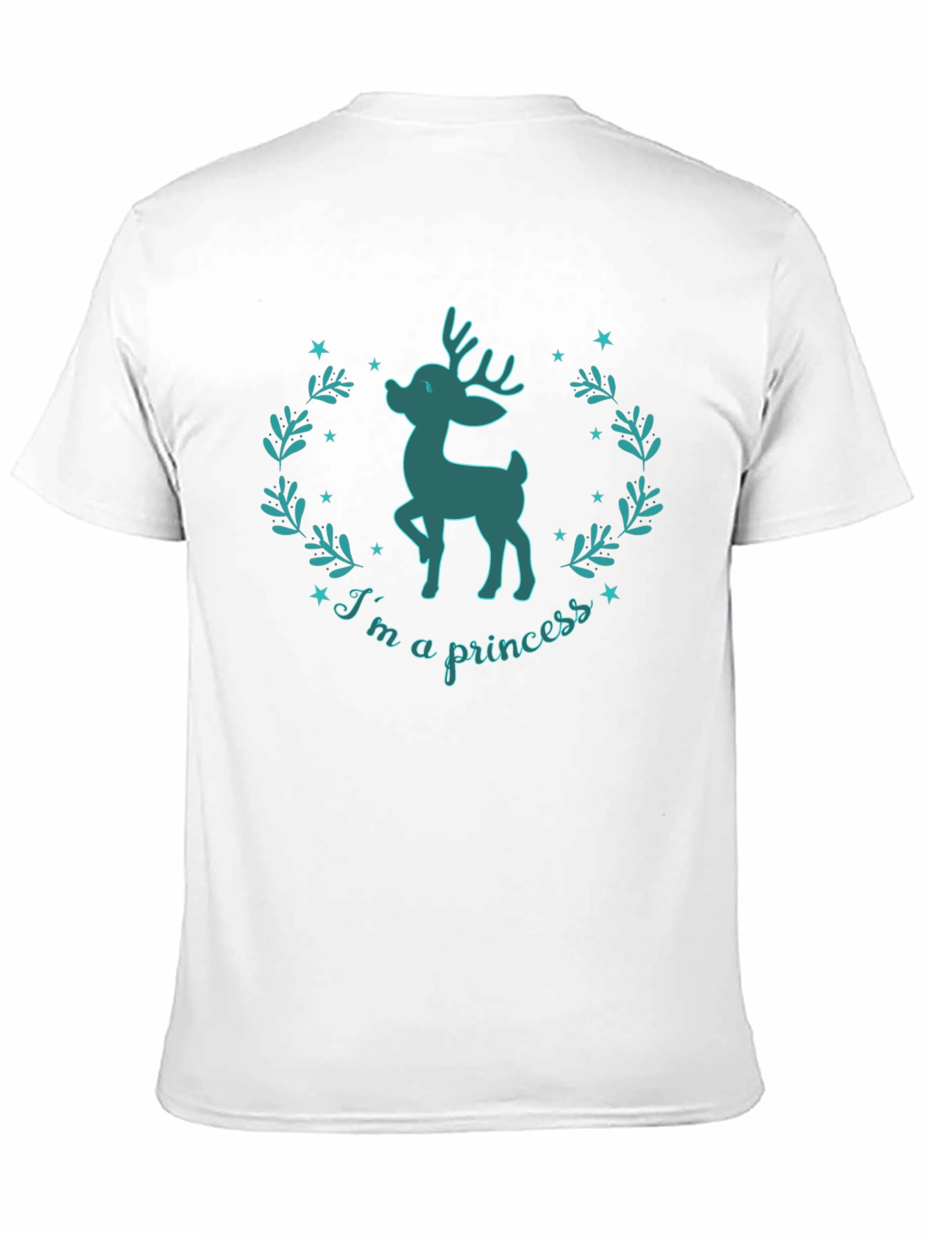 Im a Princess Deer T-Shirt - Unisex