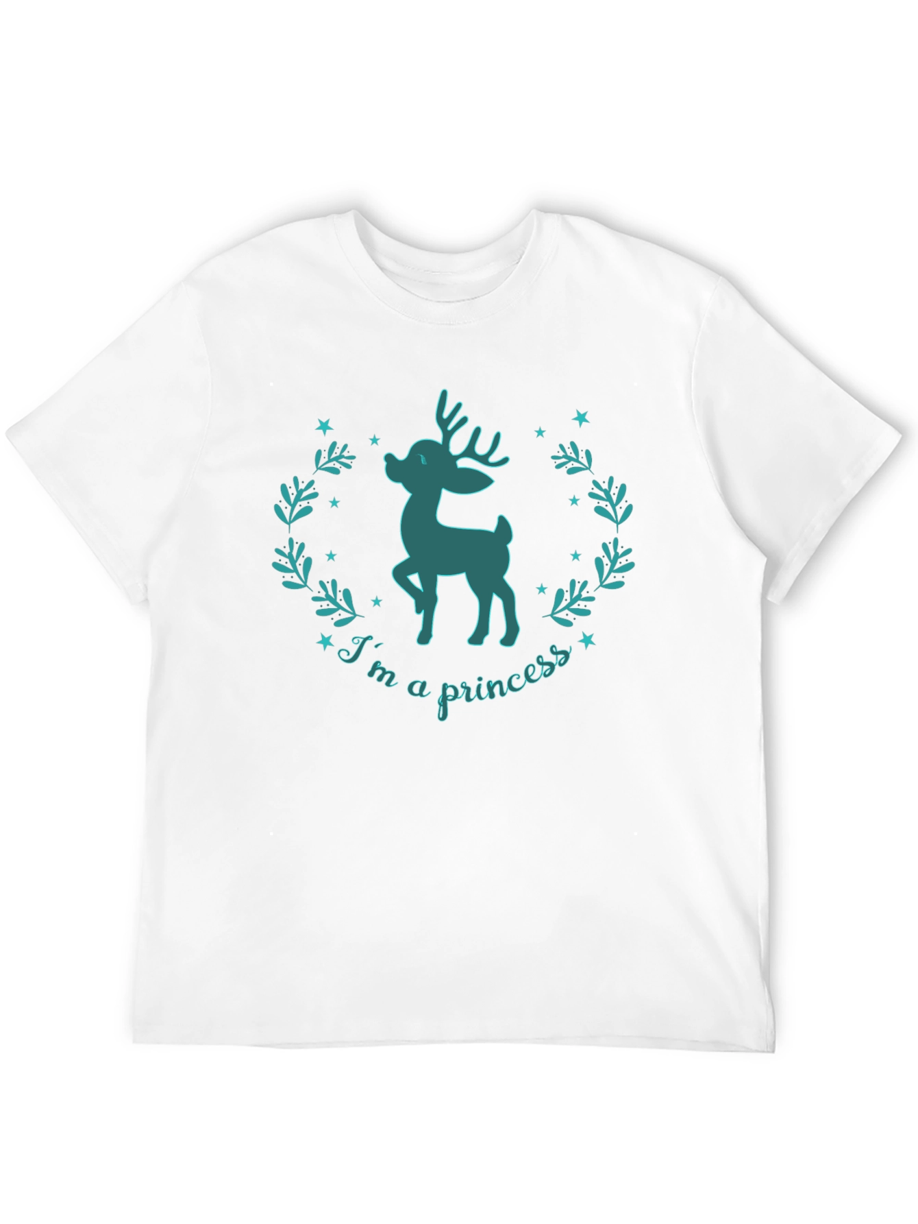 Im a Princess Deer T-Shirt - Unisex
