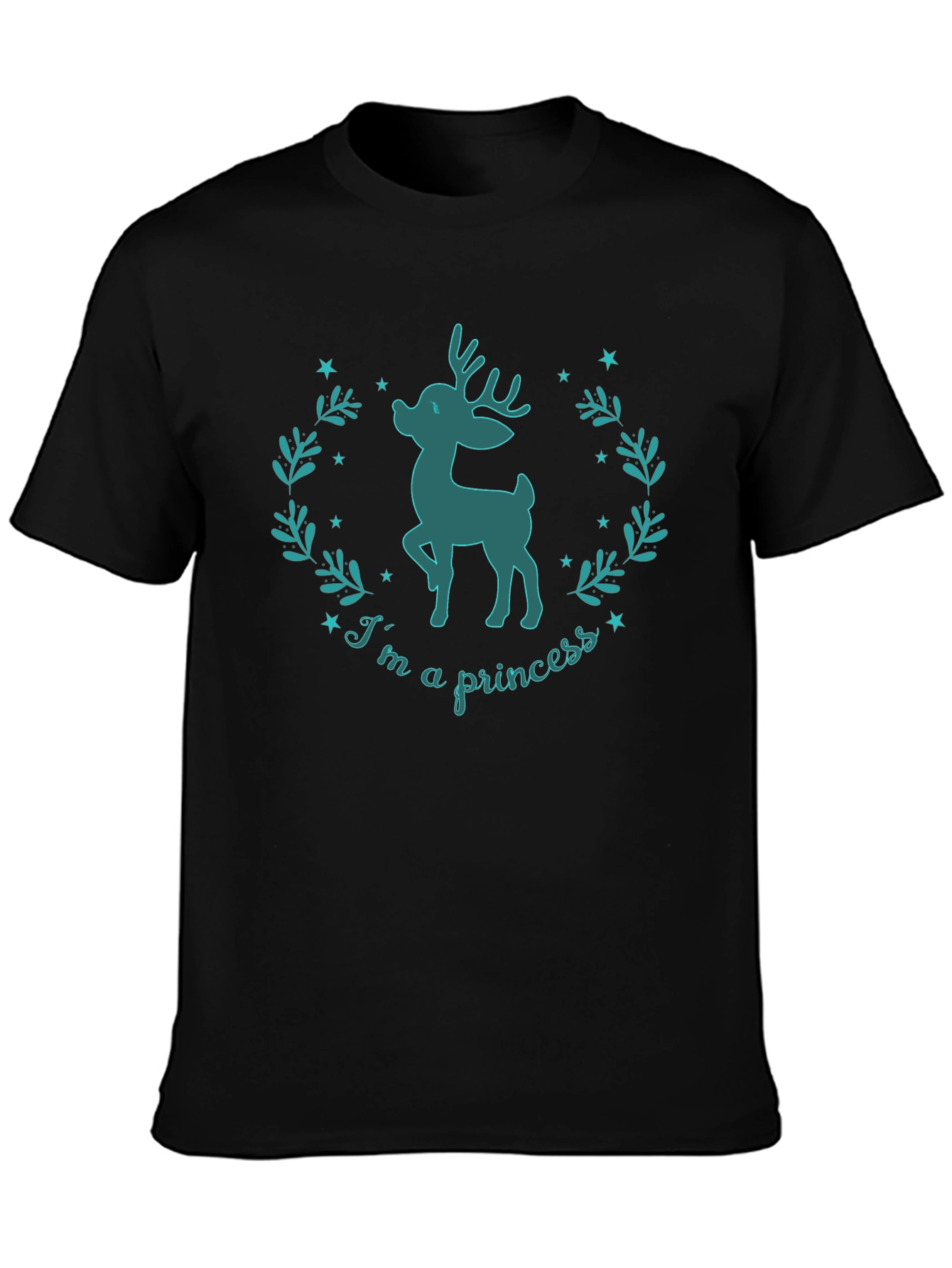 Im a Princess Deer T-Shirt - Unisex