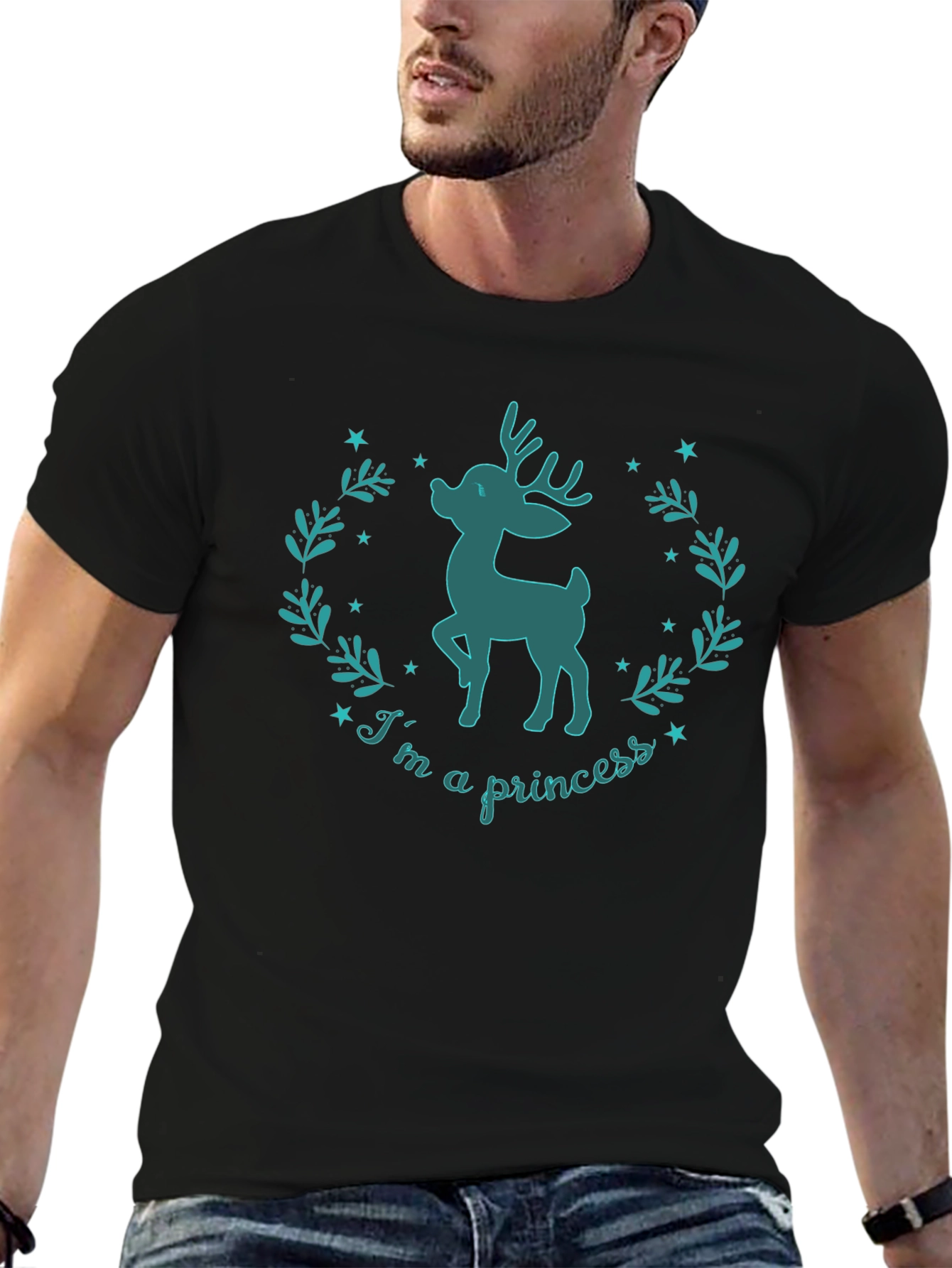 Im a Princess Deer T-Shirt - Unisex