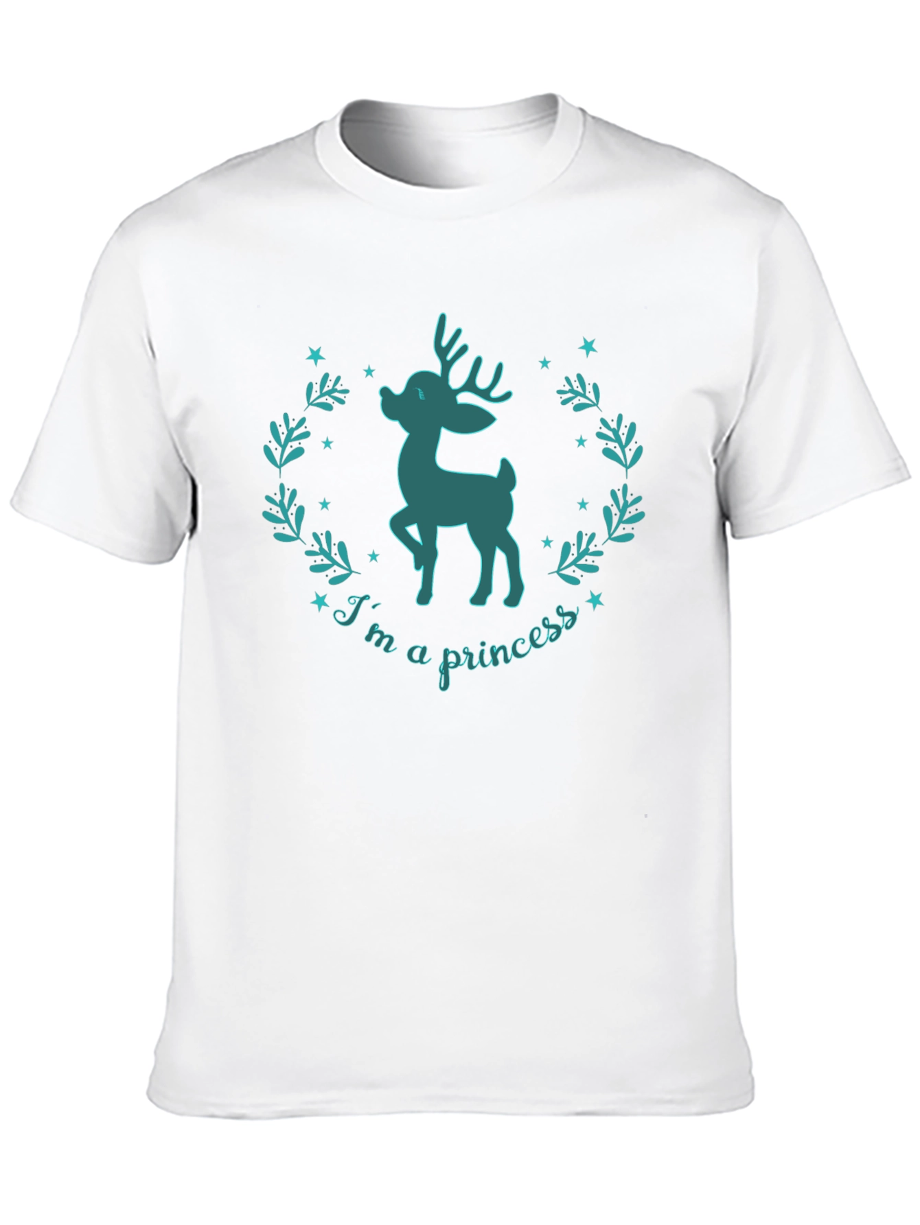 Im a Princess Deer T-Shirt - Unisex