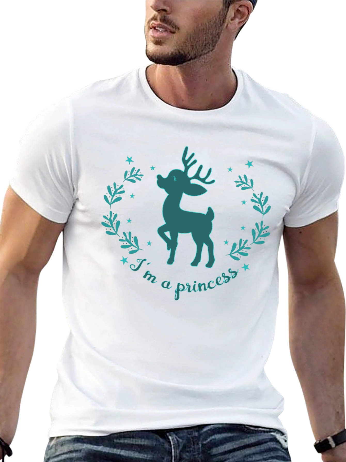 Im a Princess Deer T-Shirt - Unisex