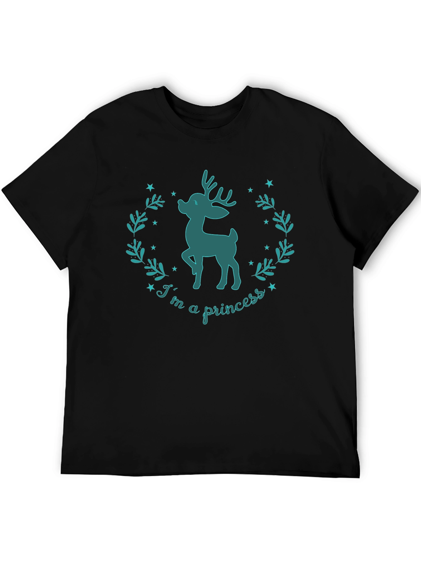 Im a Princess Deer T-Shirt - Unisex