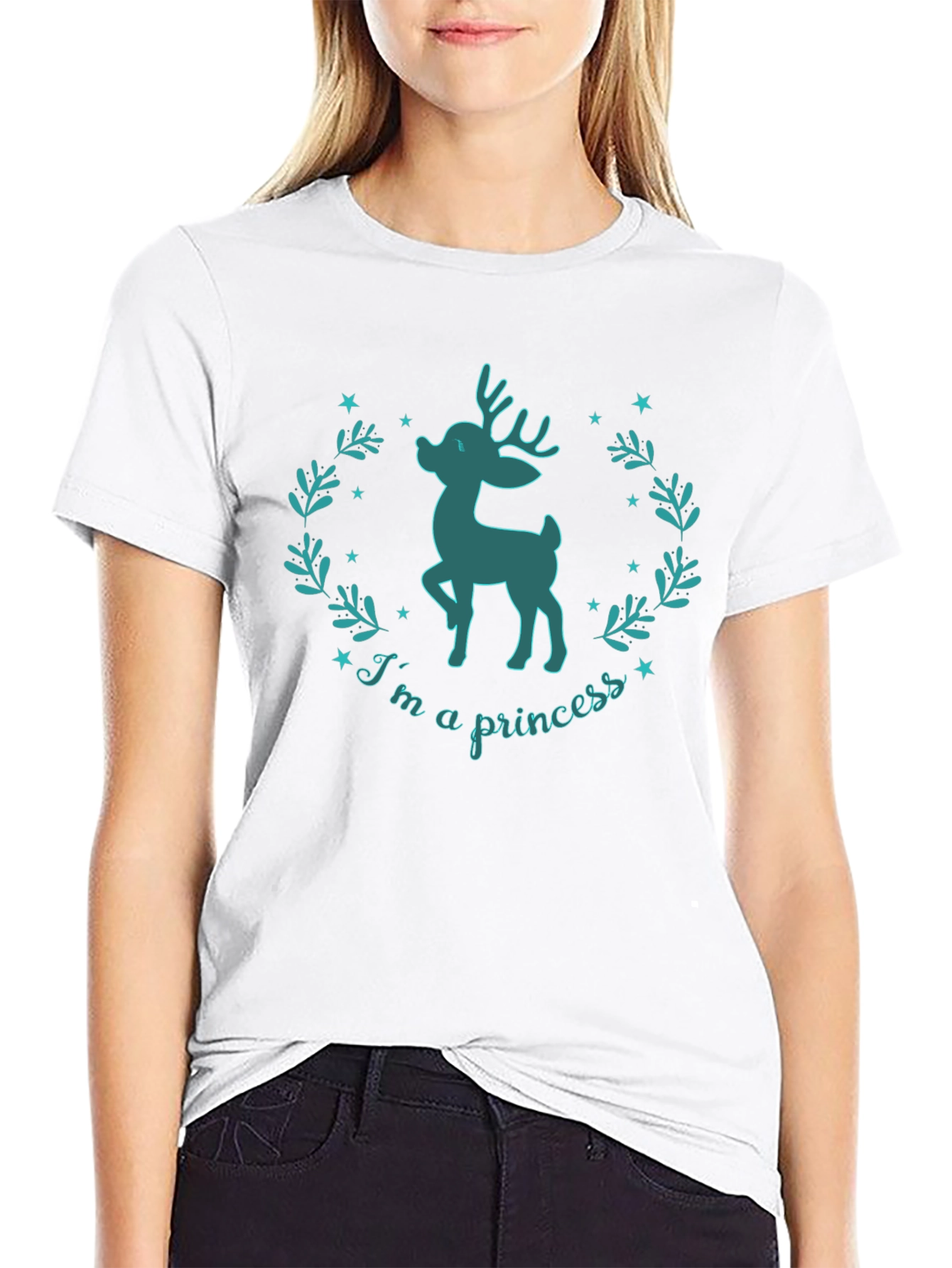 Im a Princess Deer T-Shirt - Unisex