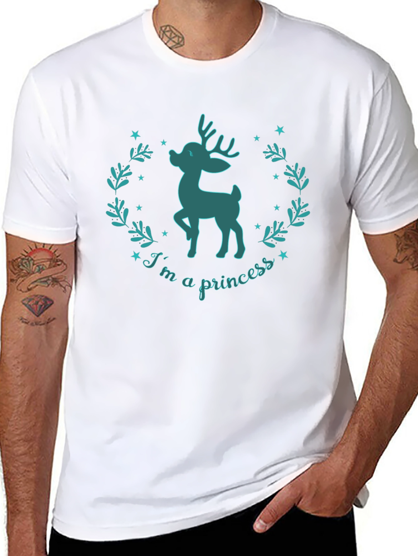 Im a Princess Deer T-Shirt - Unisex