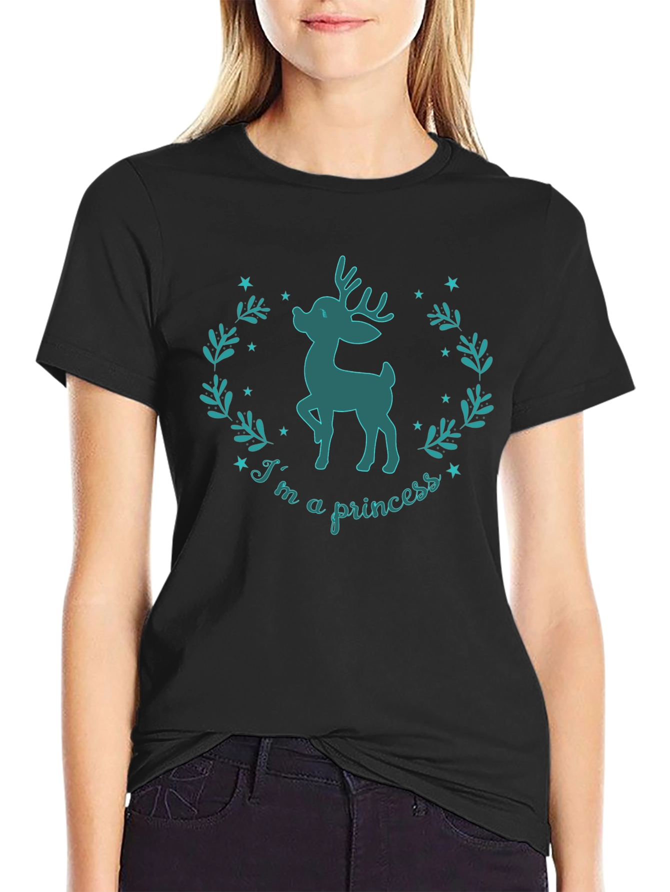 Im a Princess Deer T-Shirt - Unisex