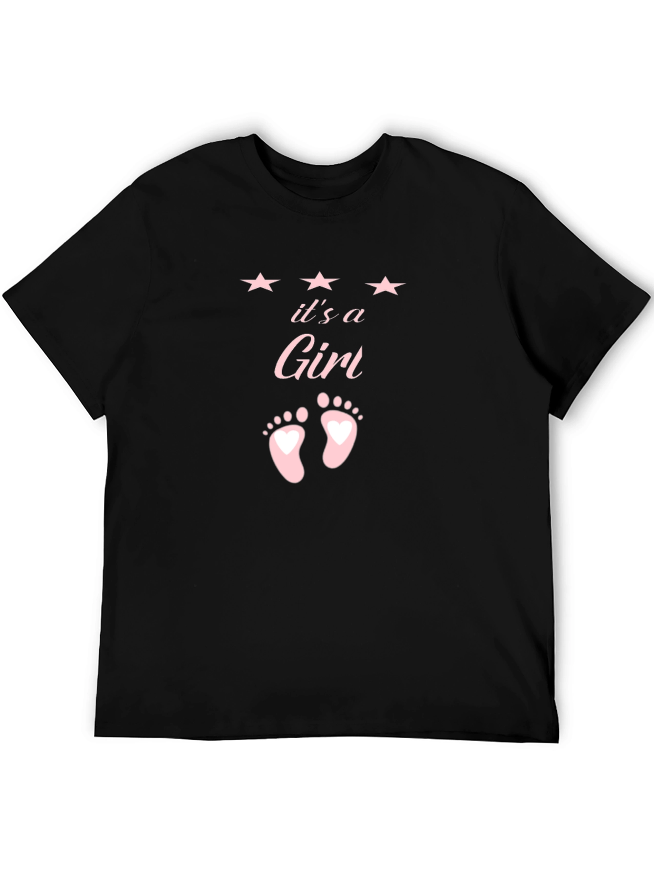 Its a Girl Baby Shower T-Shirt