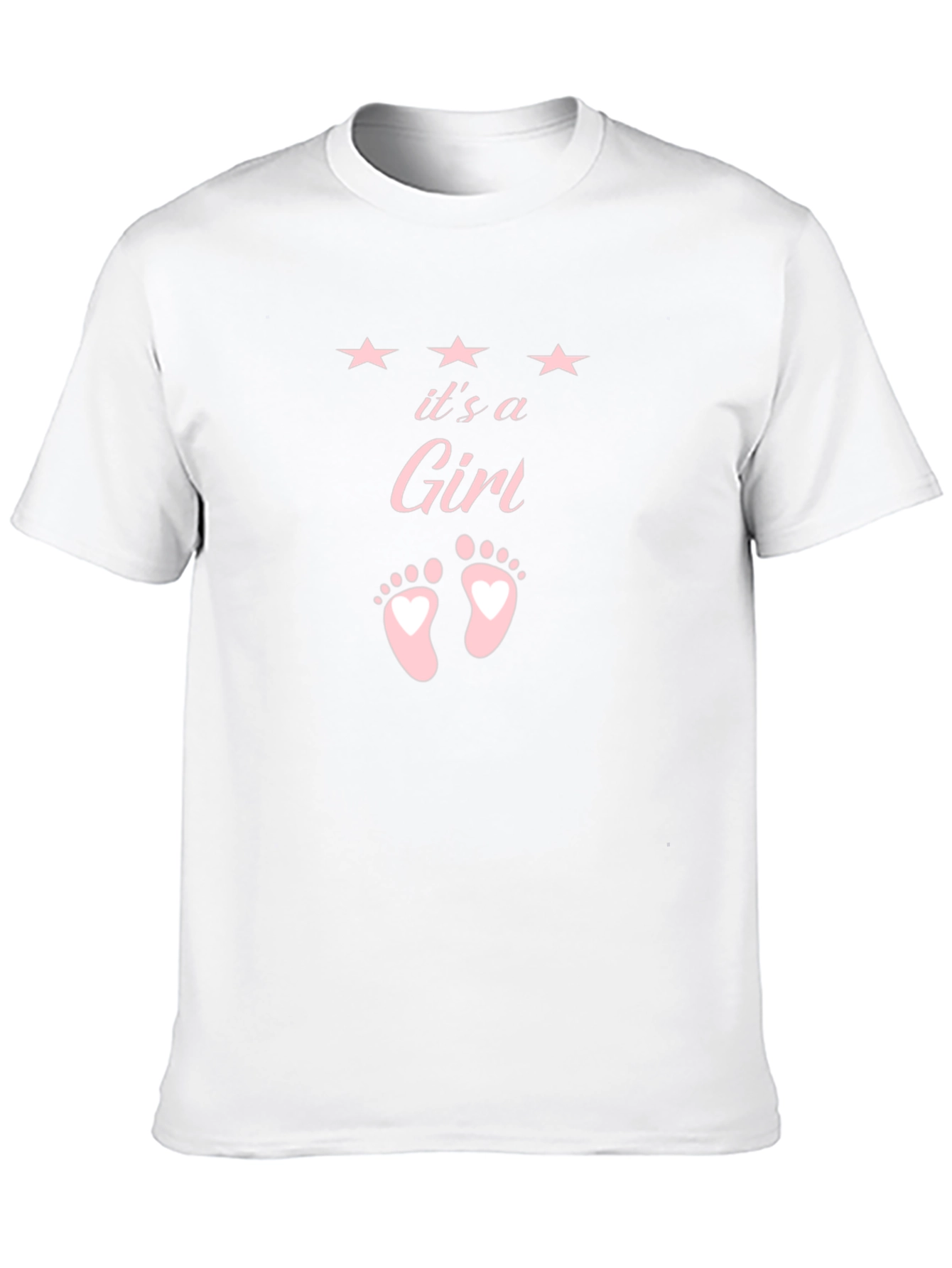 Its a Girl Baby Shower T-Shirt