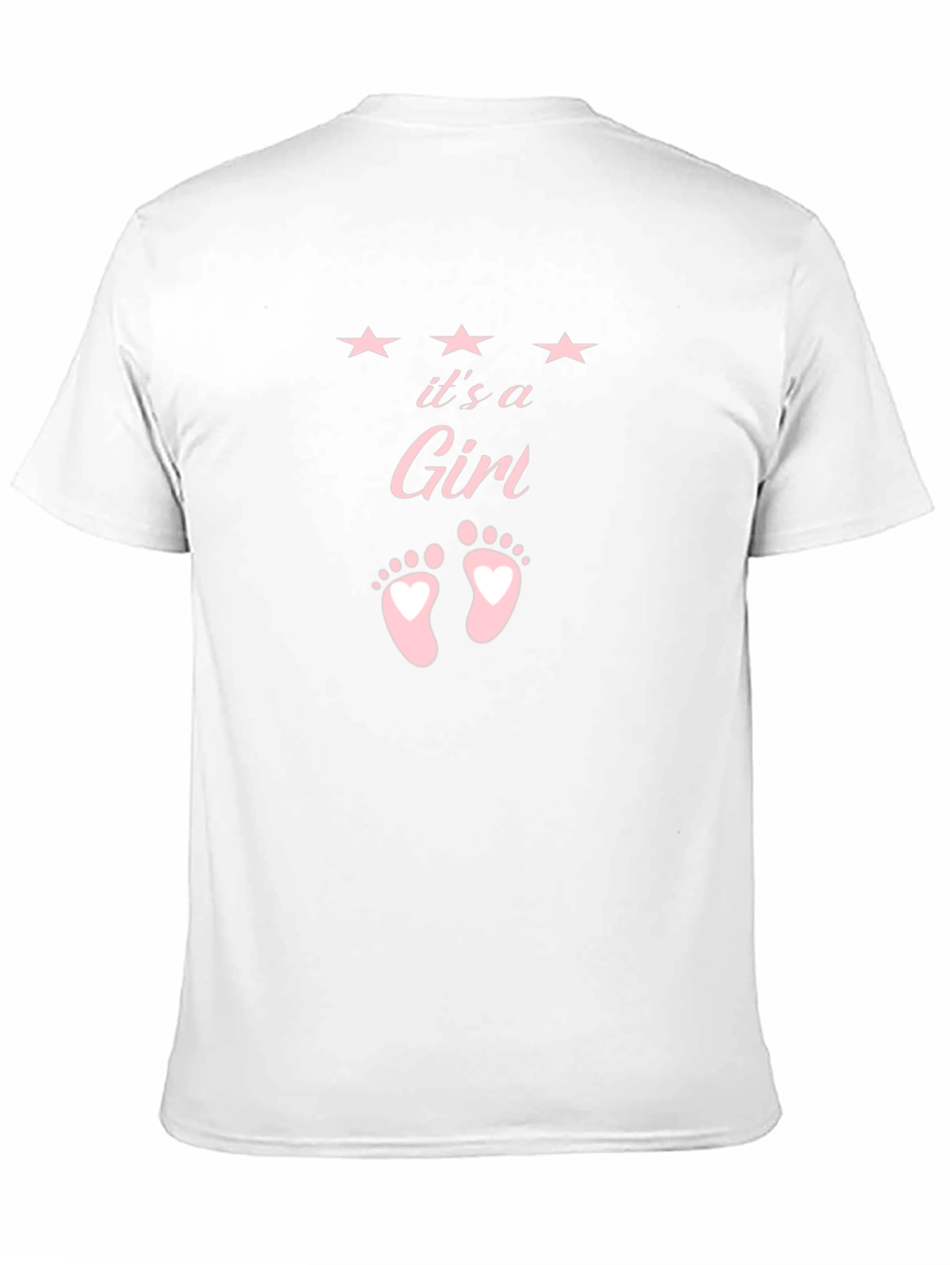 Its a Girl Baby Shower T-Shirt