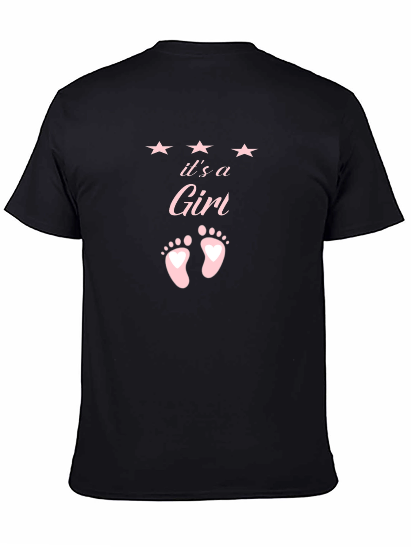Its a Girl Baby Shower T-Shirt