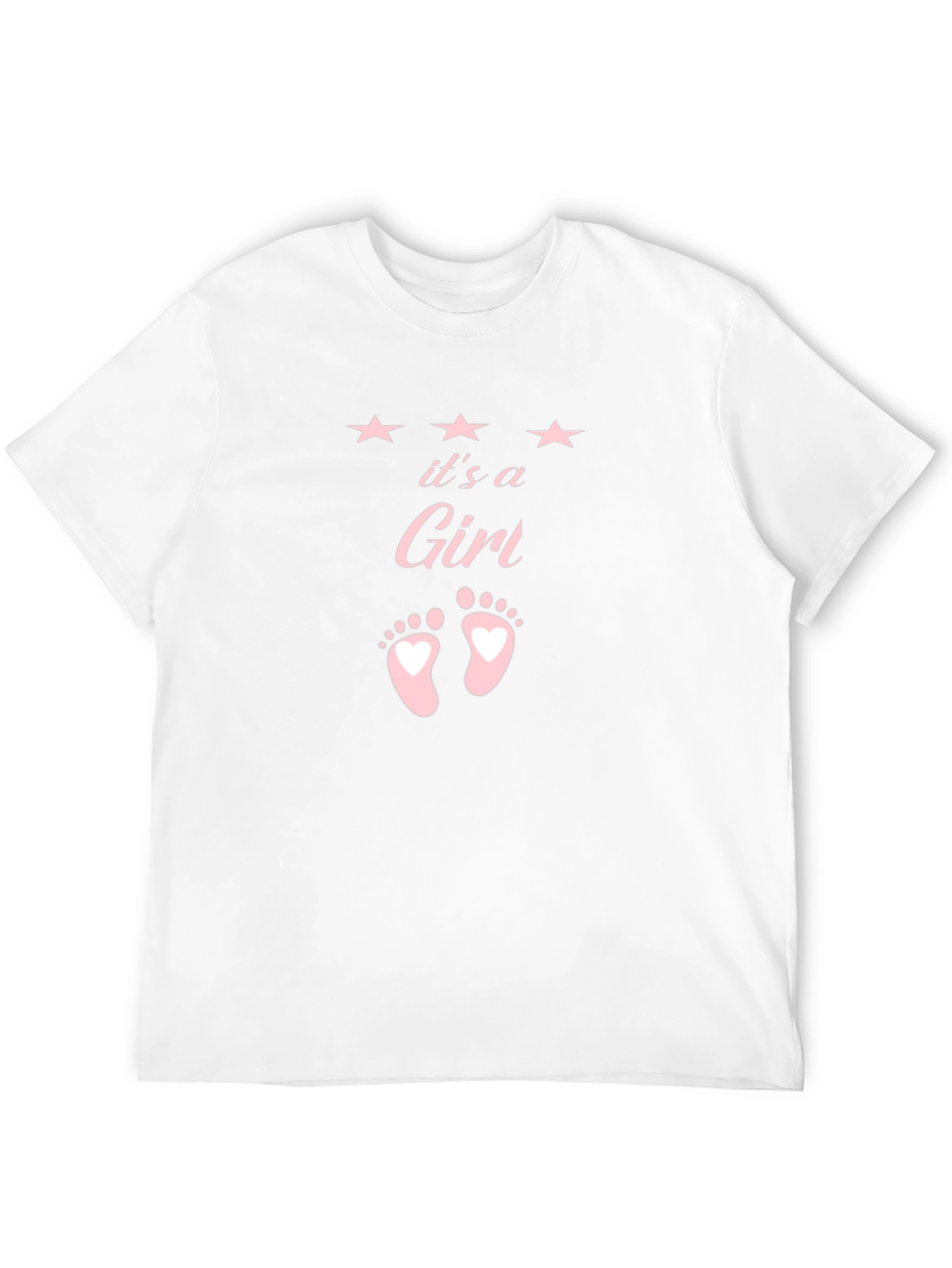 Its a Girl Baby Shower T-Shirt
