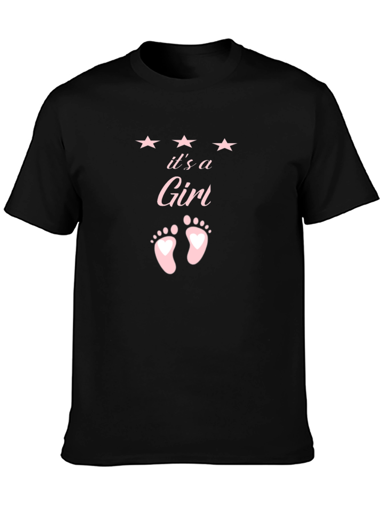 Its a Girl Baby Shower T-Shirt
