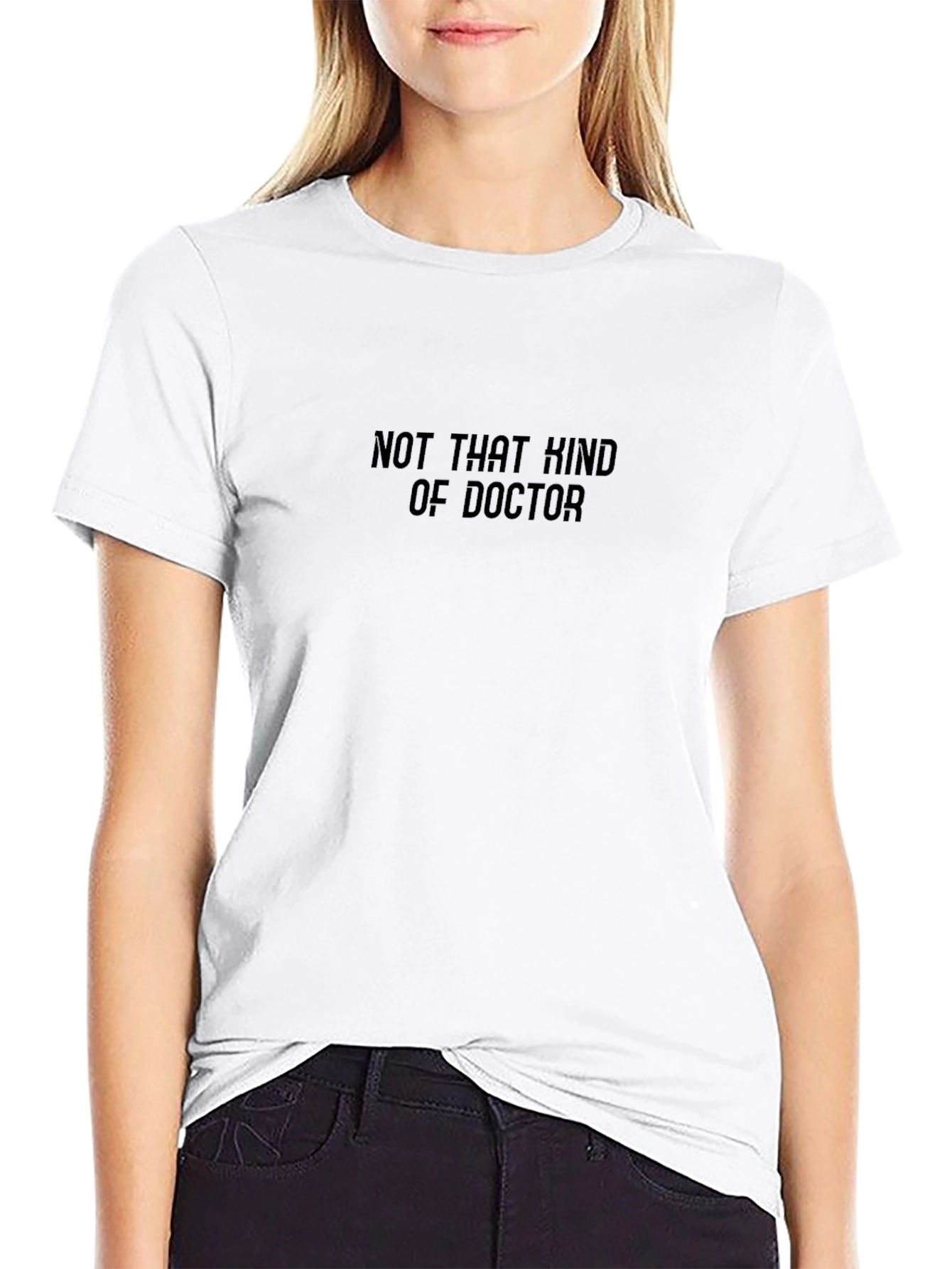 Not That Kind Of Doctor Graphic T-Shirt