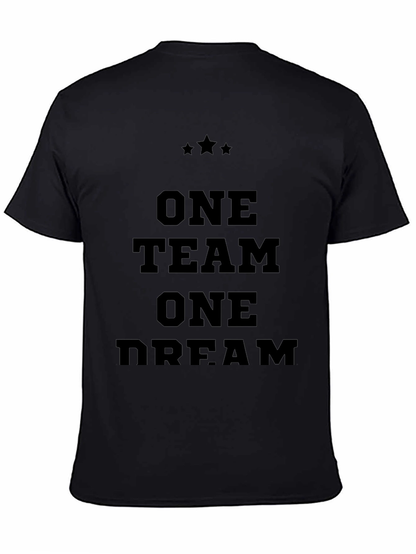 One Team One Dream Graphic T-Shirt
