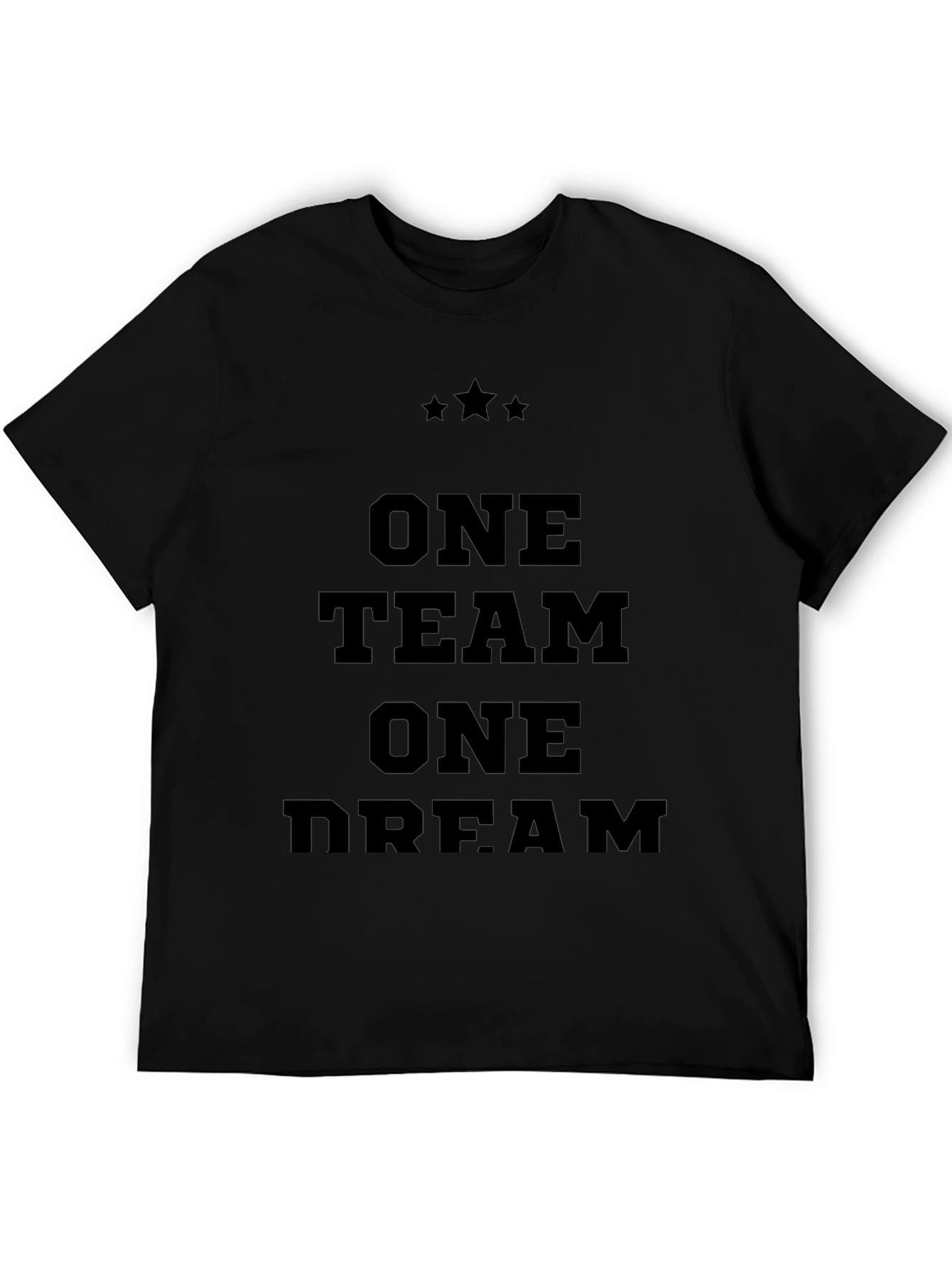 One Team One Dream Graphic T-Shirt
