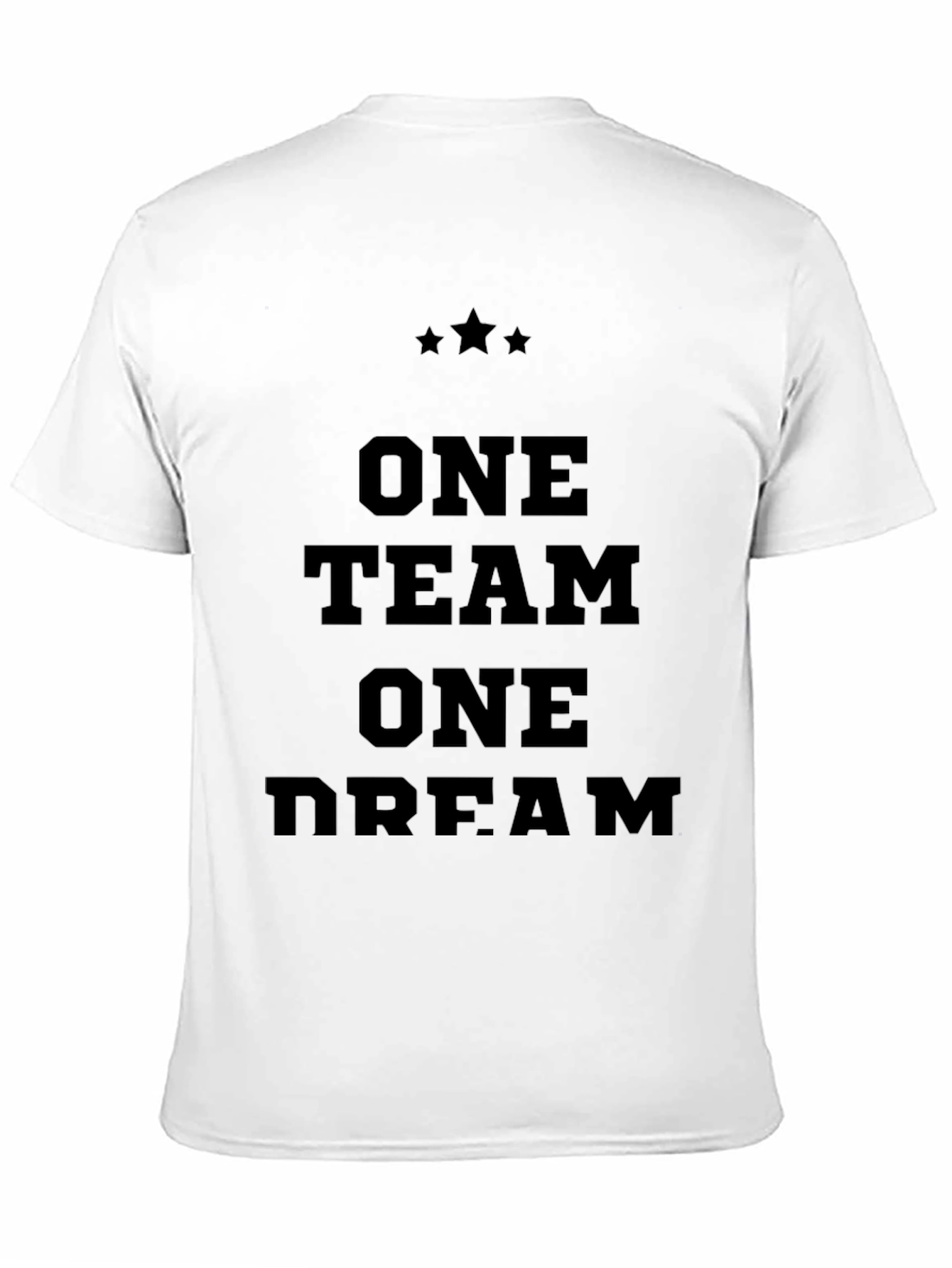 One Team One Dream Graphic T-Shirt