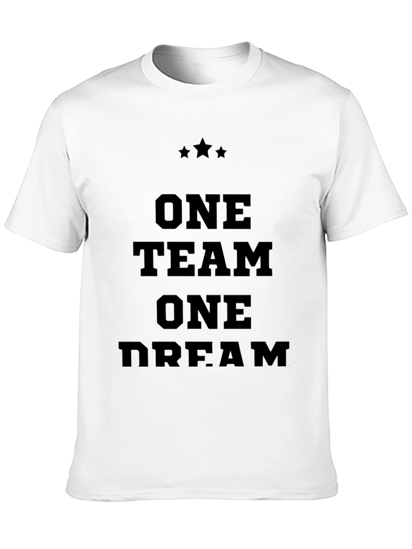 One Team One Dream Graphic T-Shirt