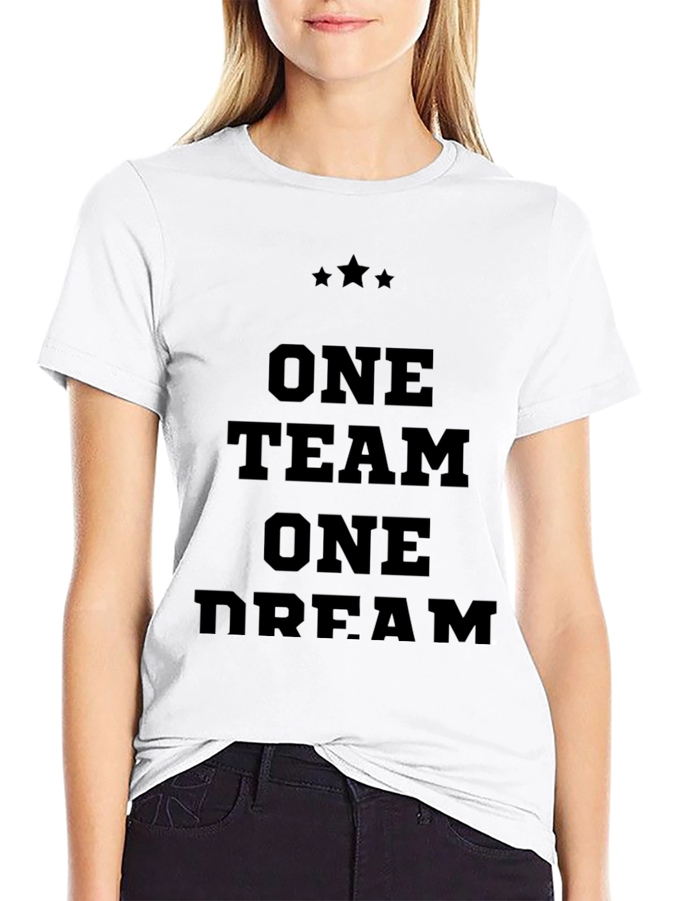 One Team One Dream Graphic T-Shirt