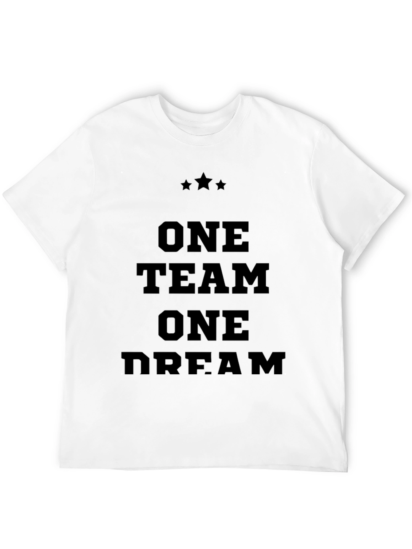 One Team One Dream Graphic T-Shirt