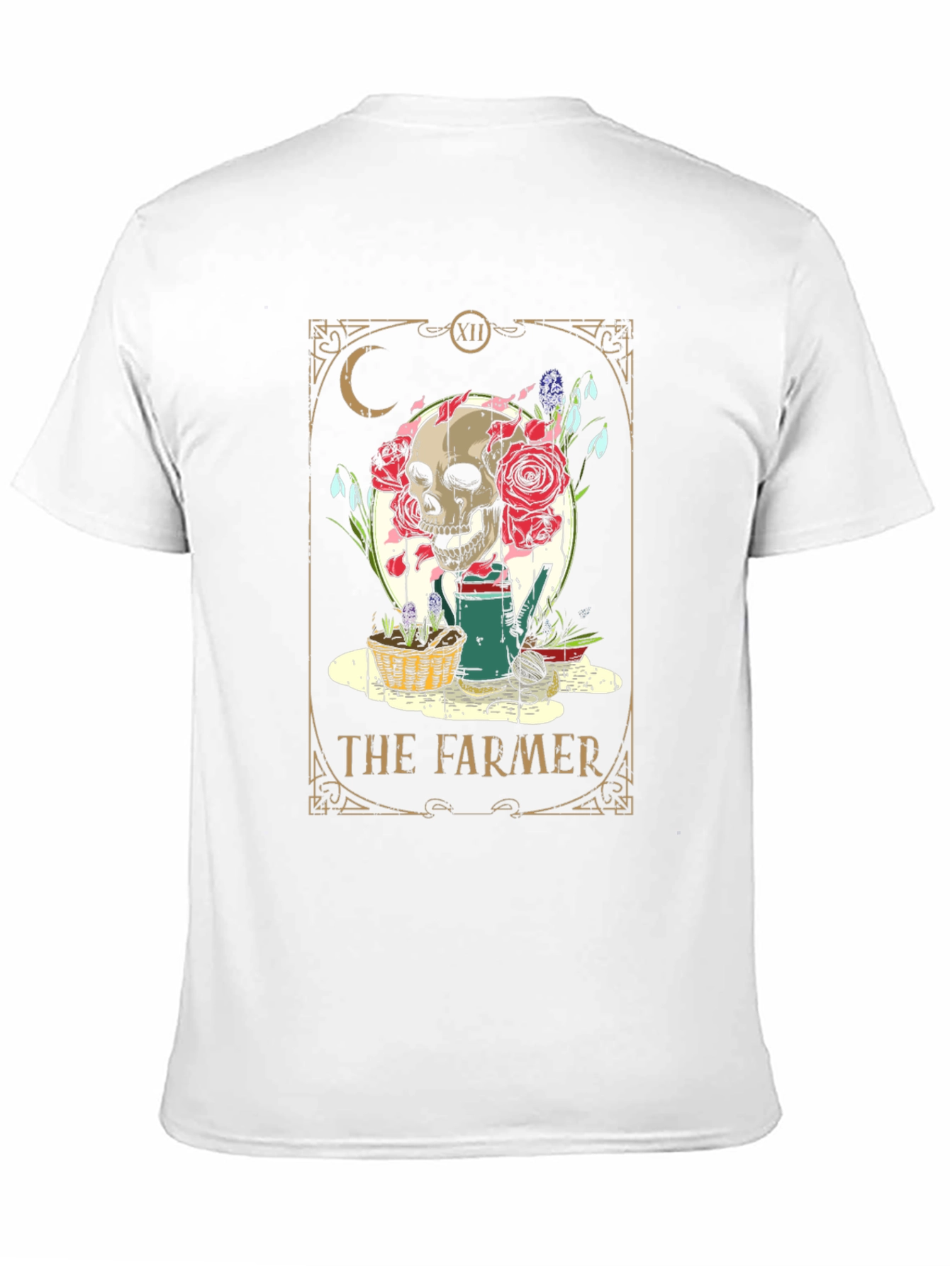 The Farmer Tarot Card T-Shirt