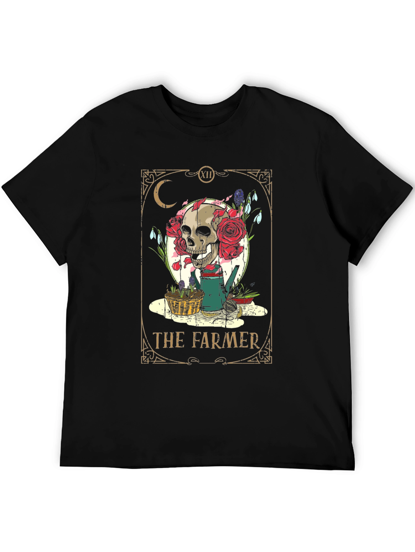 The Farmer Tarot Card T-Shirt
