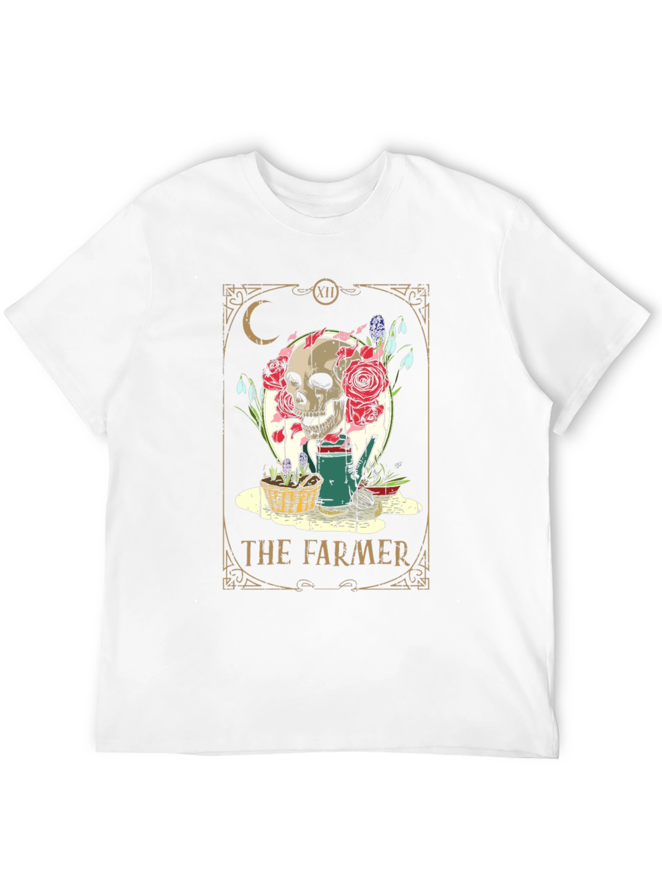 The Farmer Tarot Card T-Shirt