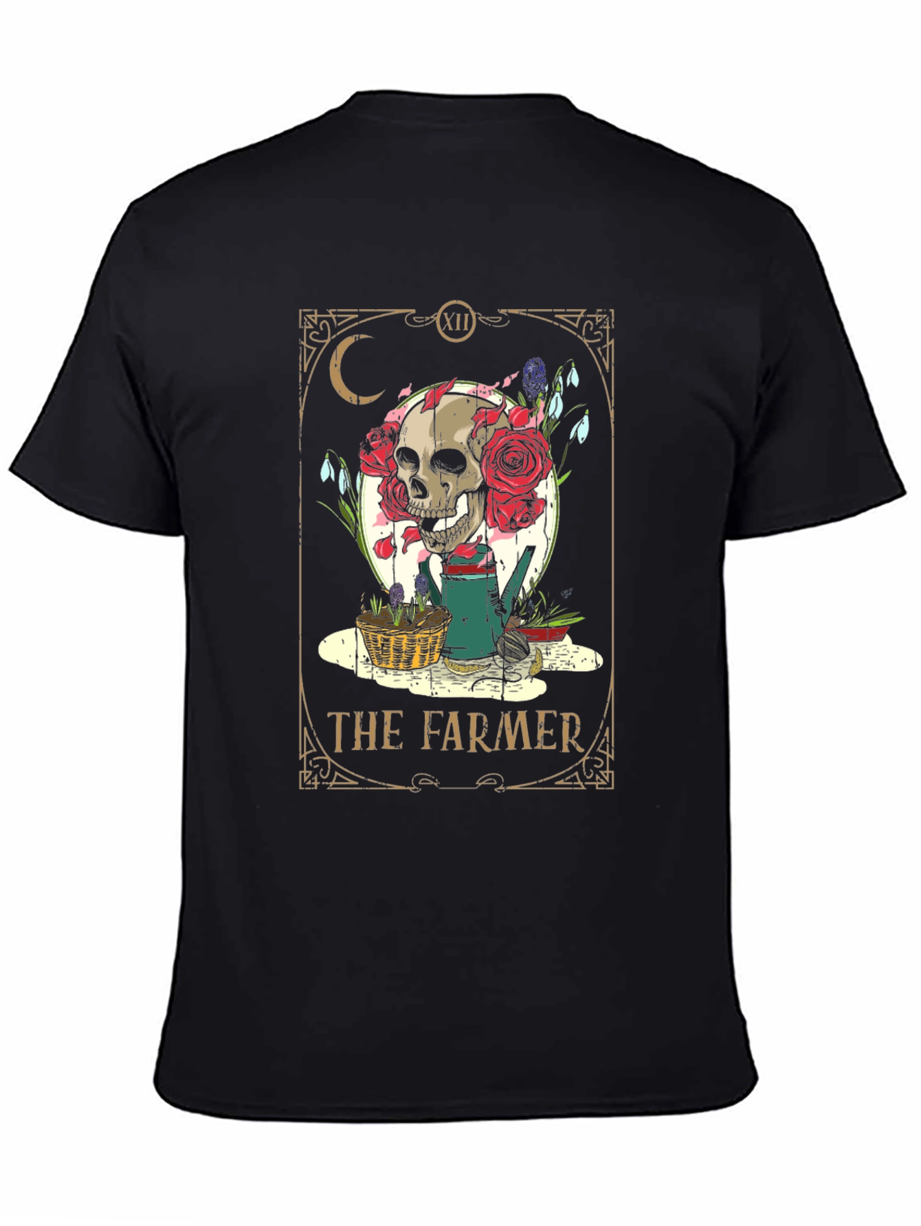 The Farmer Tarot Card T-Shirt