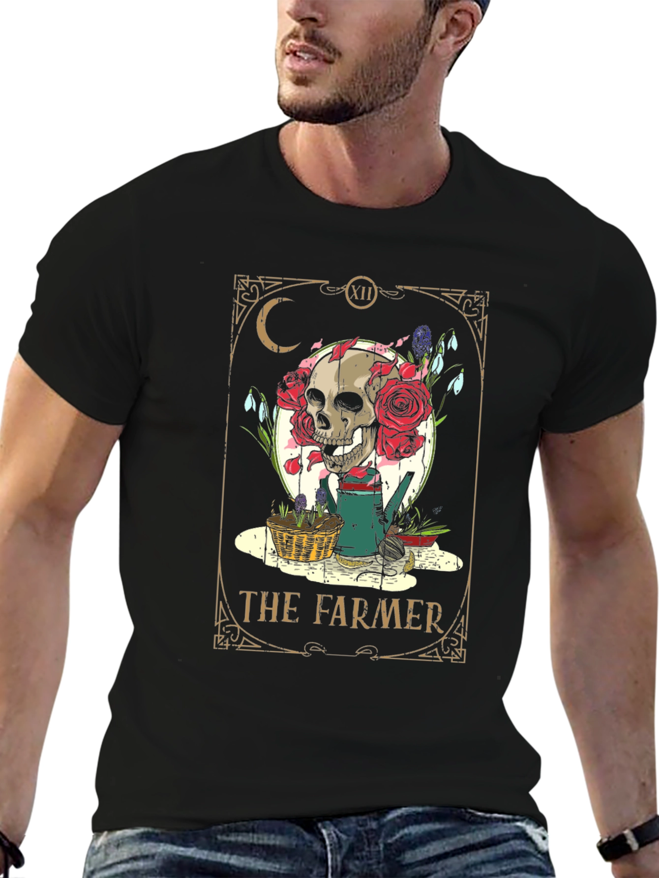 The Farmer Tarot Card T-Shirt