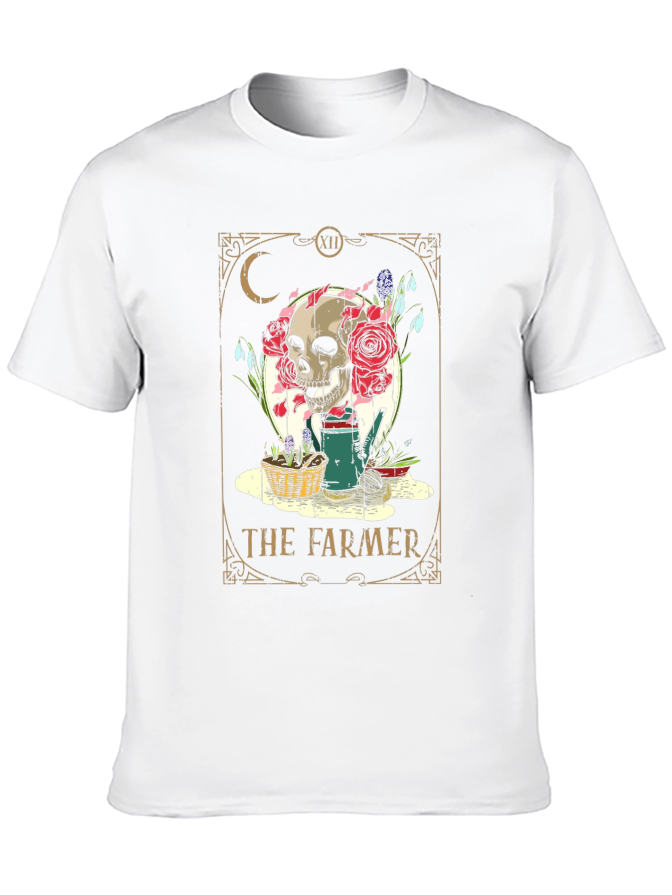 The Farmer Tarot Card T-Shirt