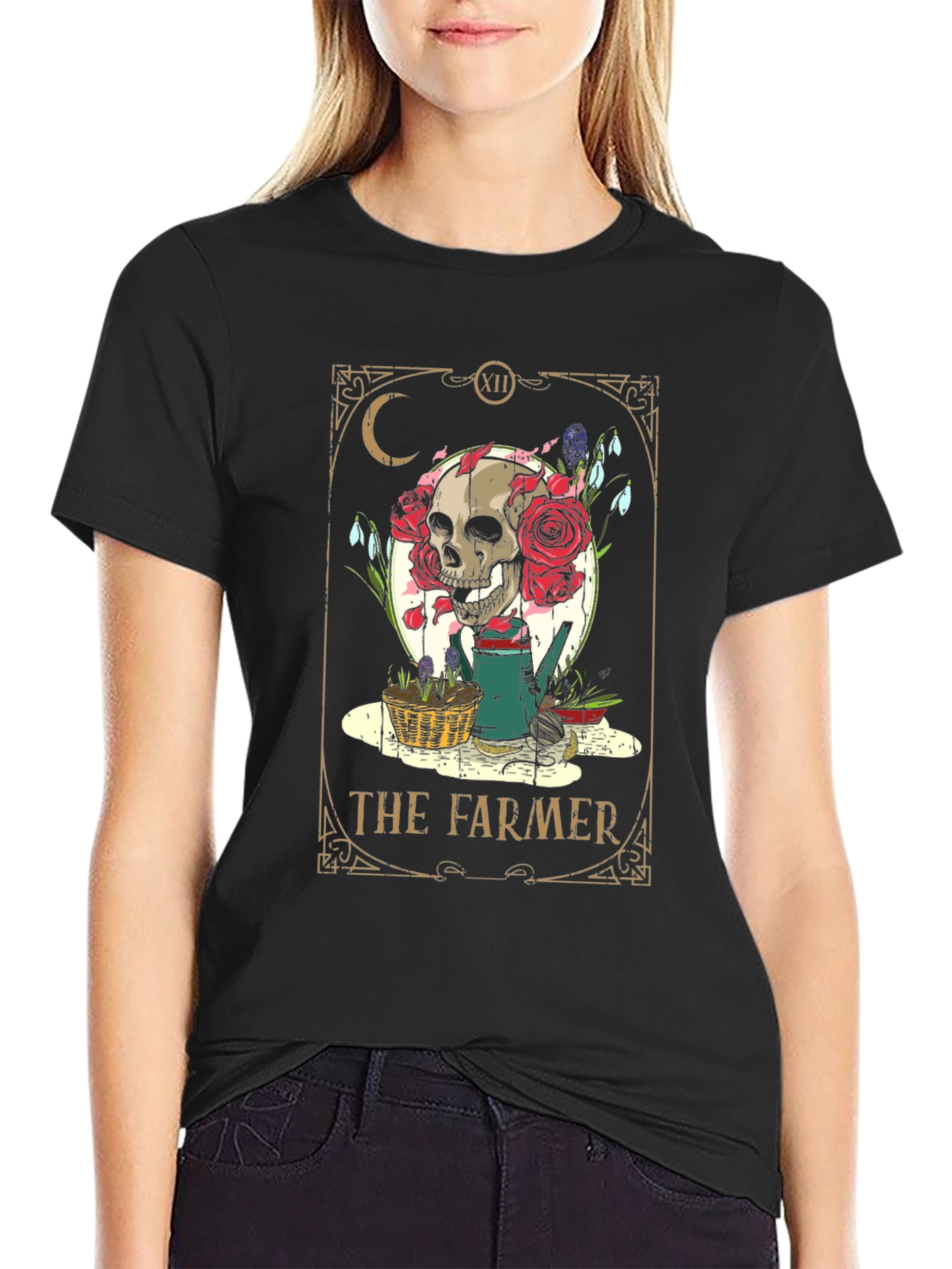 The Farmer Tarot Card T-Shirt