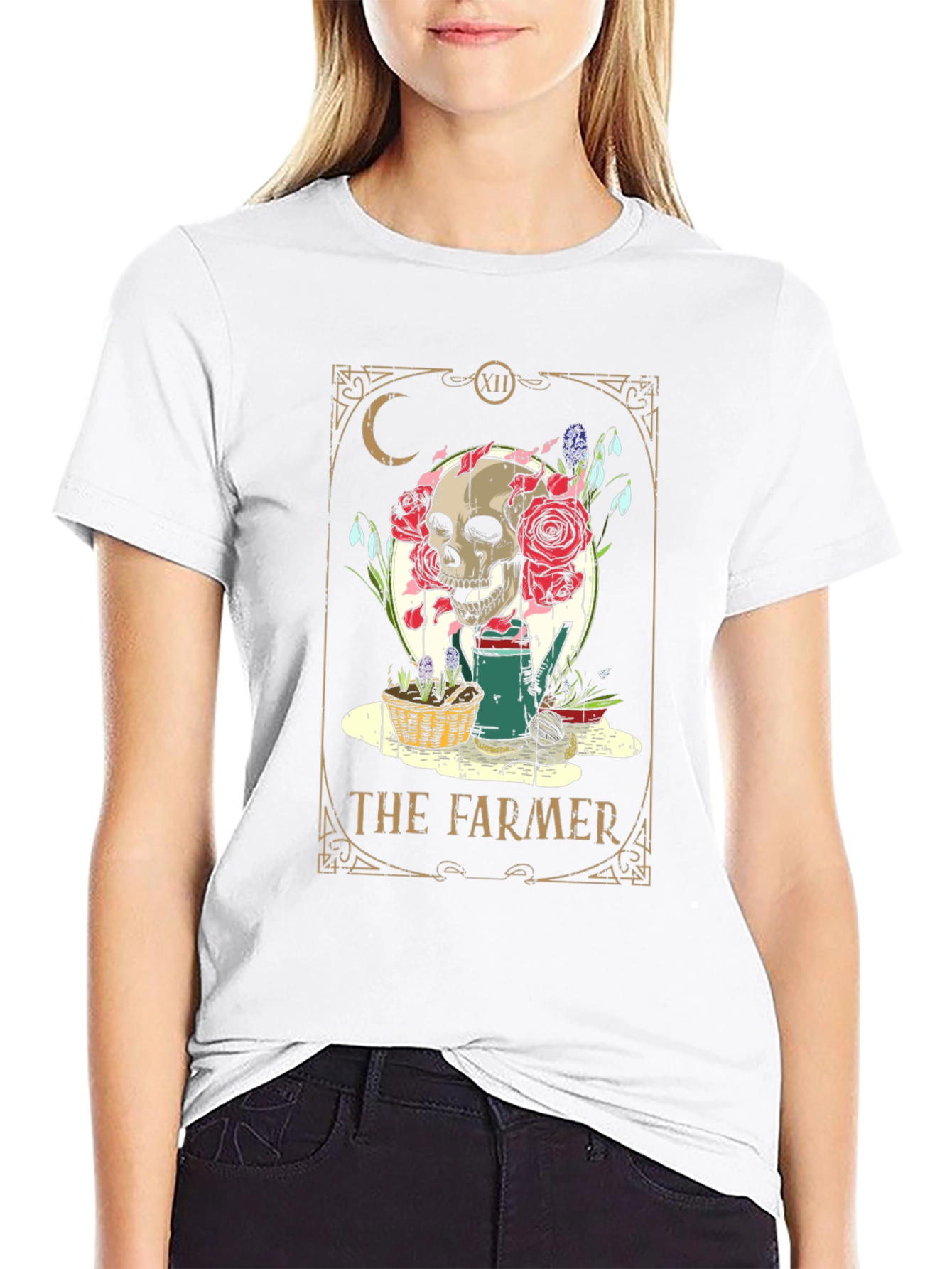 The Farmer Tarot Card T-Shirt