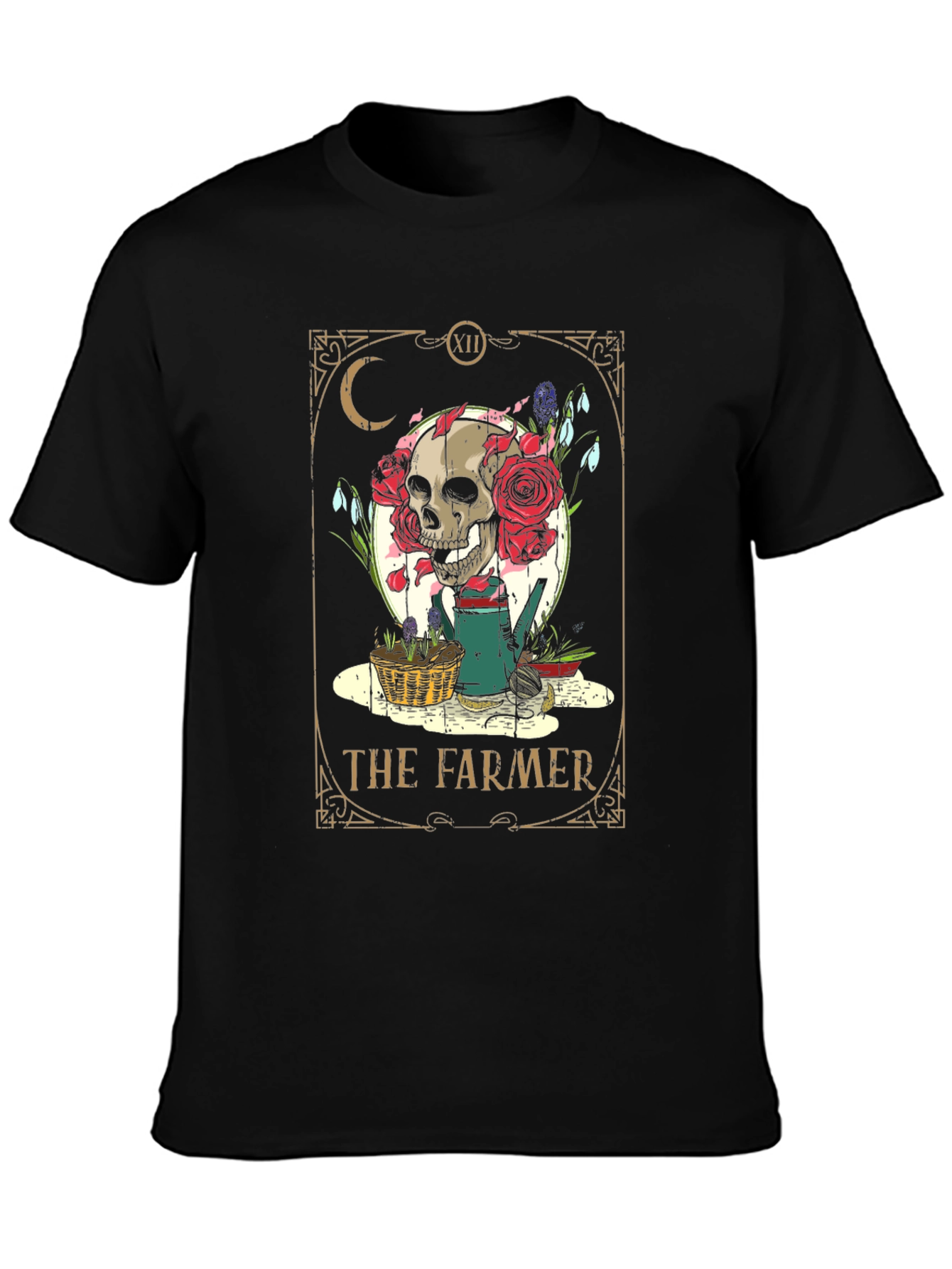 The Farmer Tarot Card T-Shirt