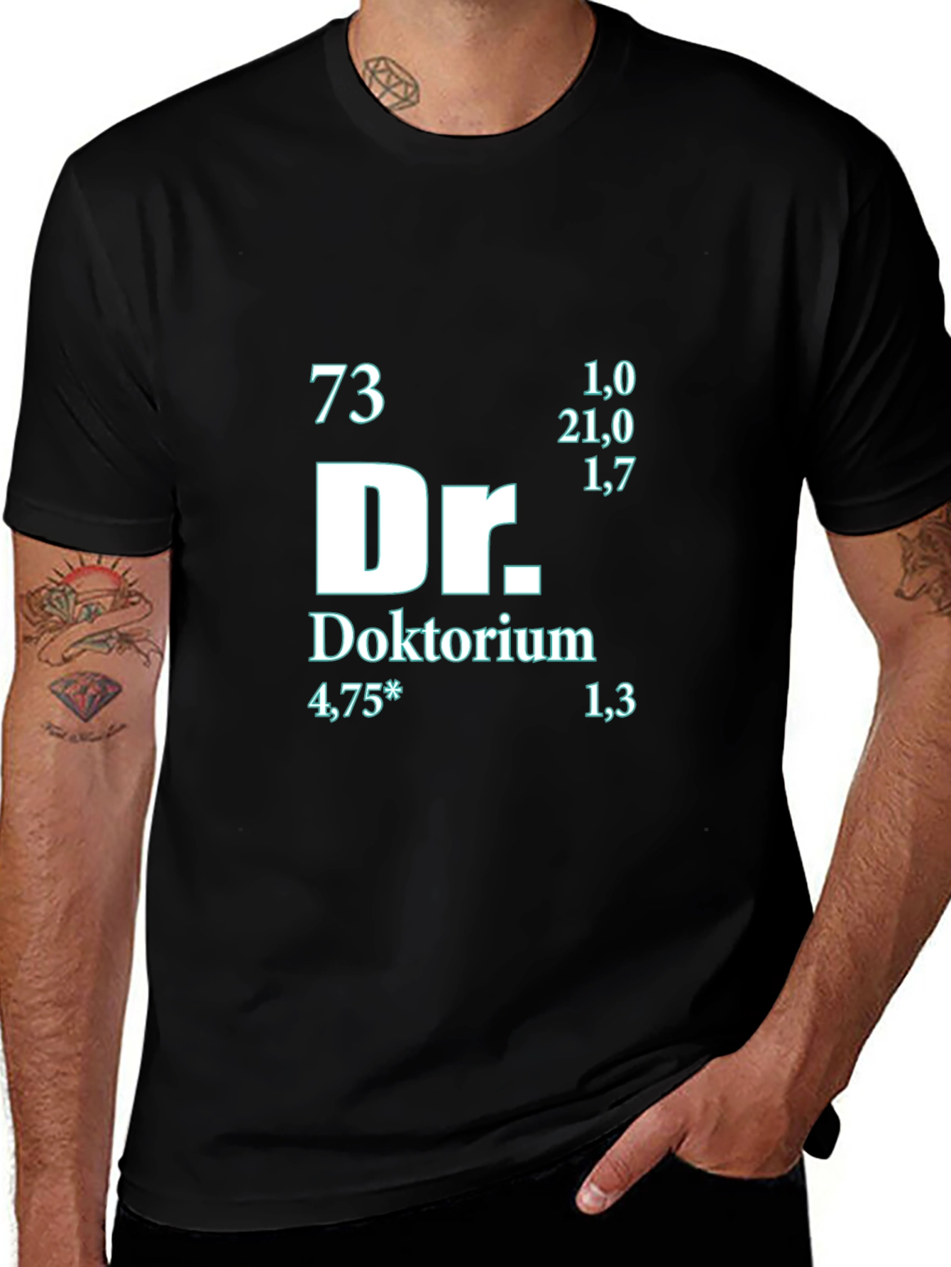 Doctorium Element T-Shirt - Black