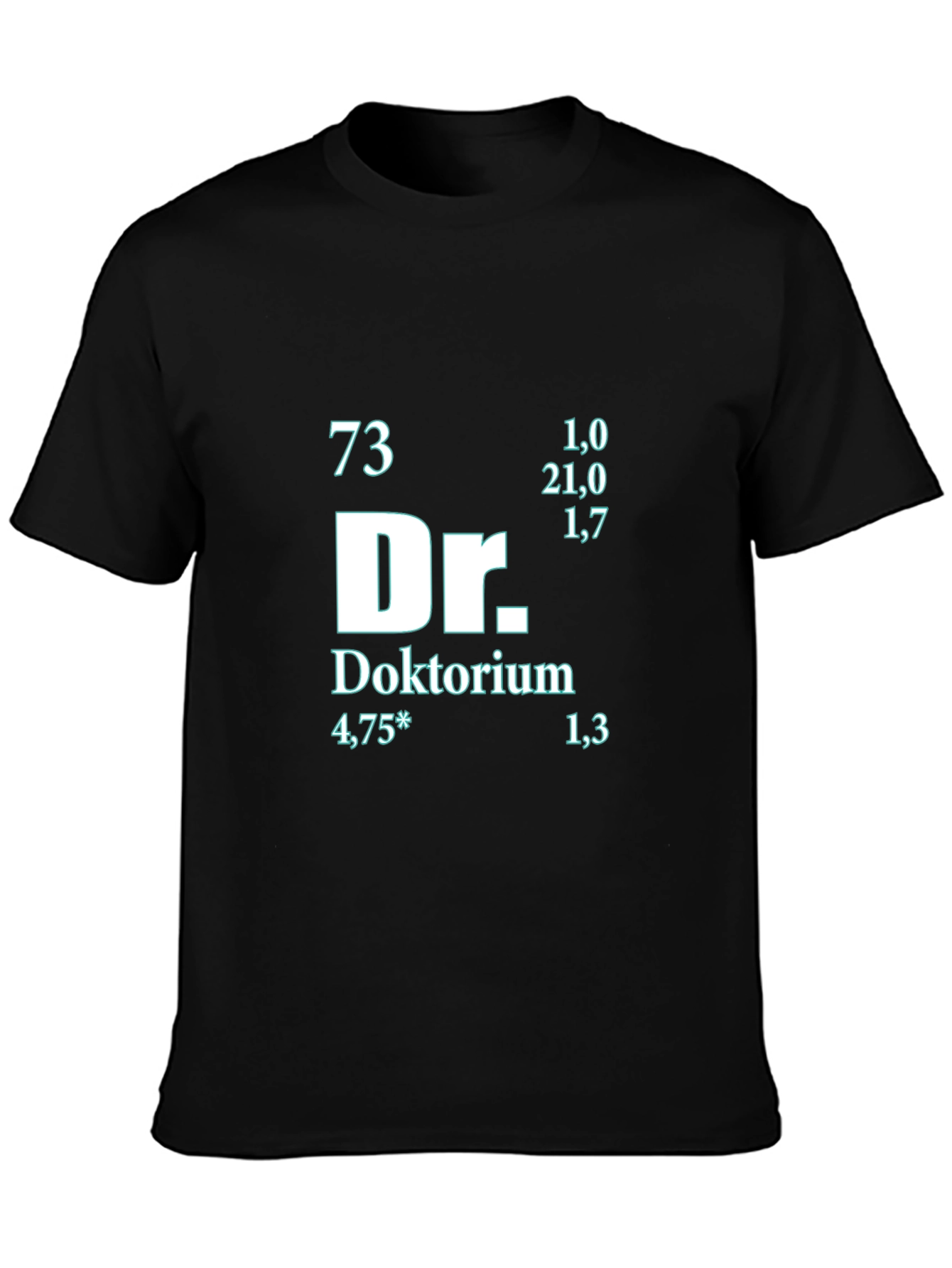 Doctorium Element T-Shirt - Black