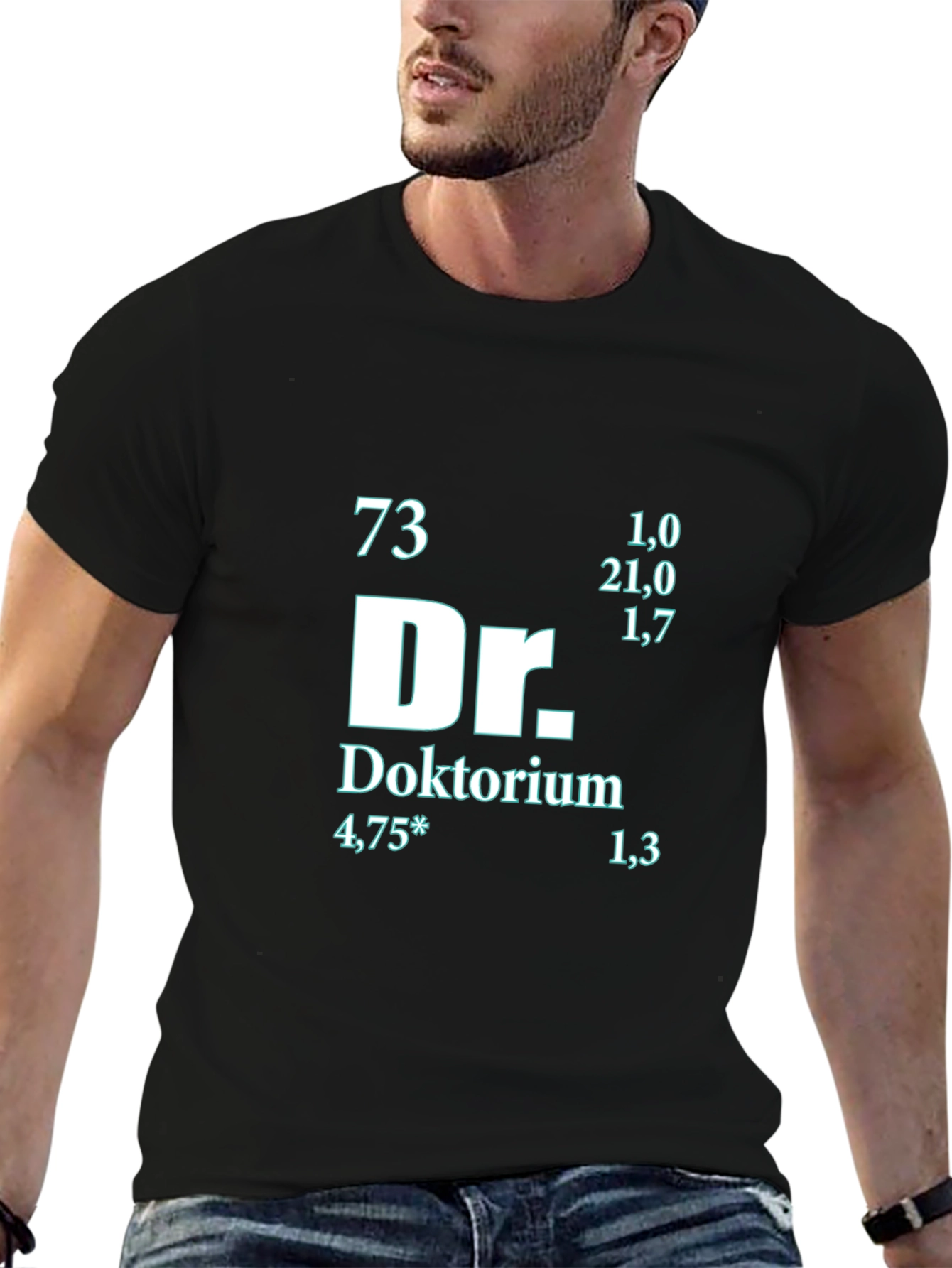 Doctorium Element T-Shirt - Black