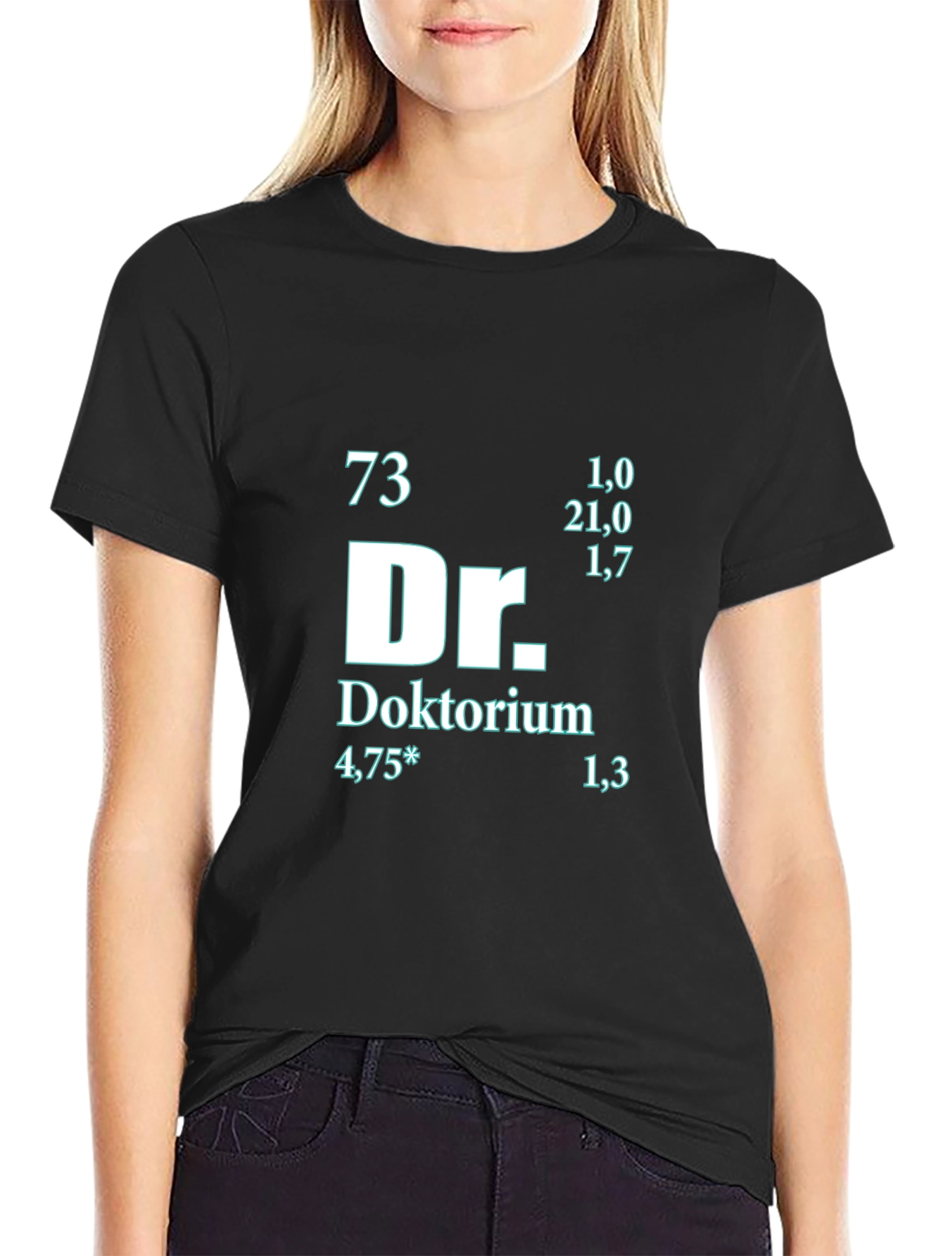 Doctorium Element T-Shirt - Black