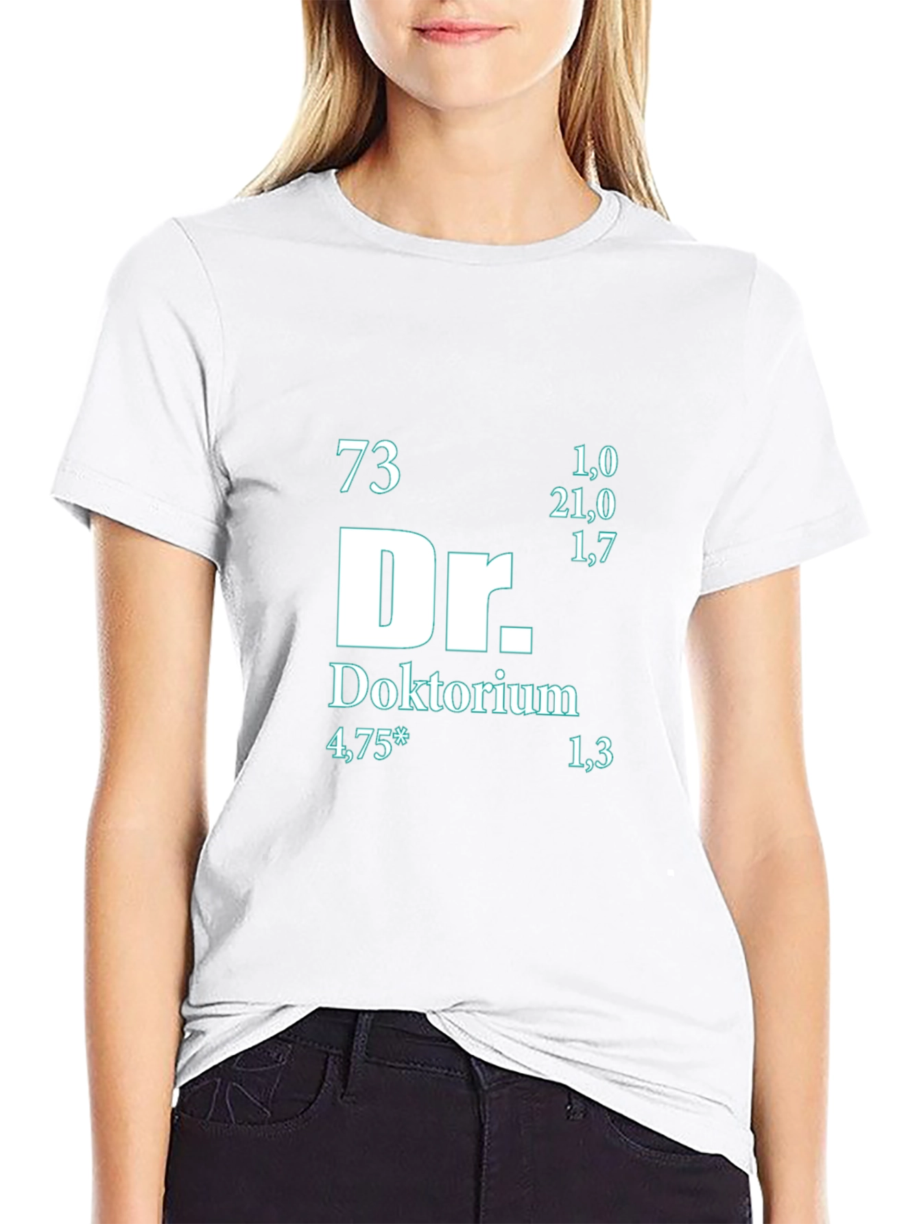 Doctorium Element T-Shirt - Black
