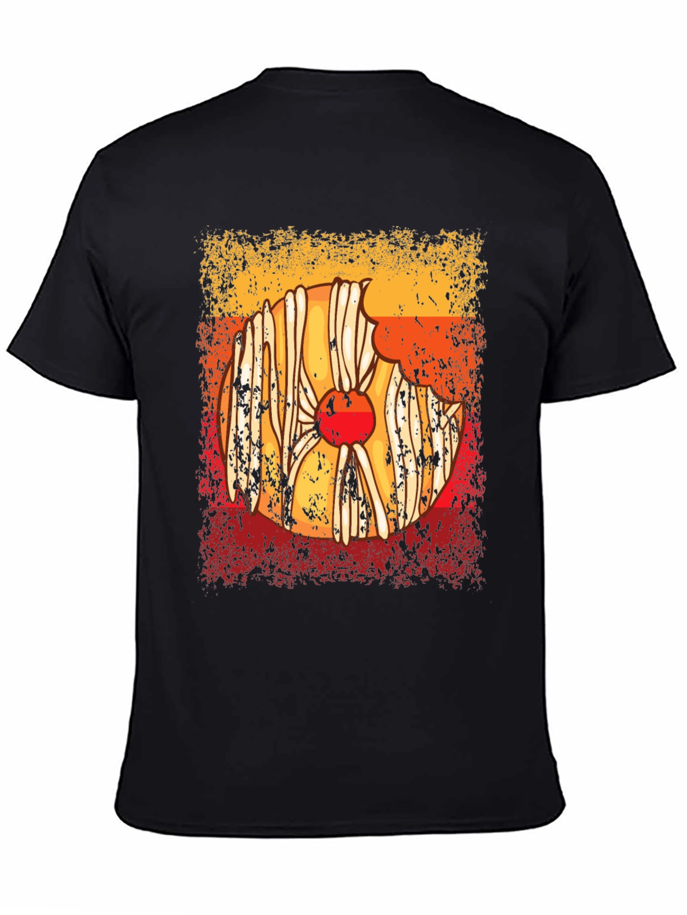 Retro Donut T-Shirt - Eat Me Graphic Tee