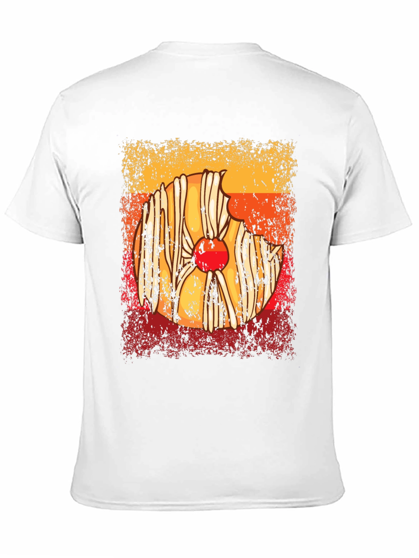 Retro Donut T-Shirt - Eat Me Graphic Tee
