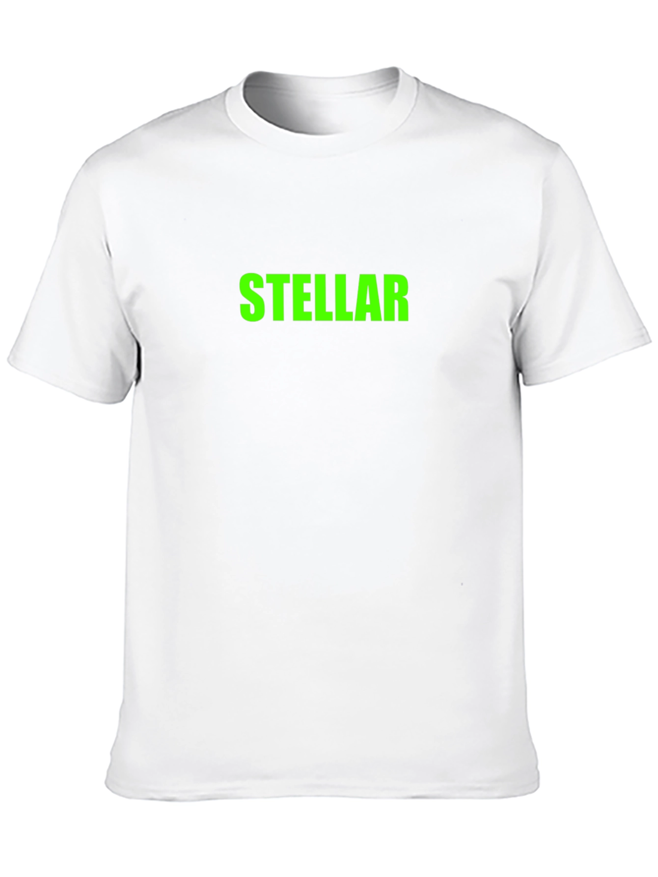 Stellar Graphic Tee - Mens Black Cotton T-Shirt